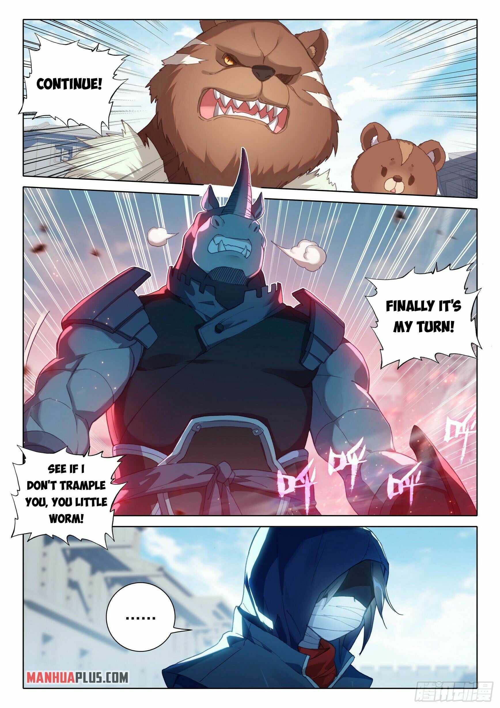 Read Soul Land V Manga Online