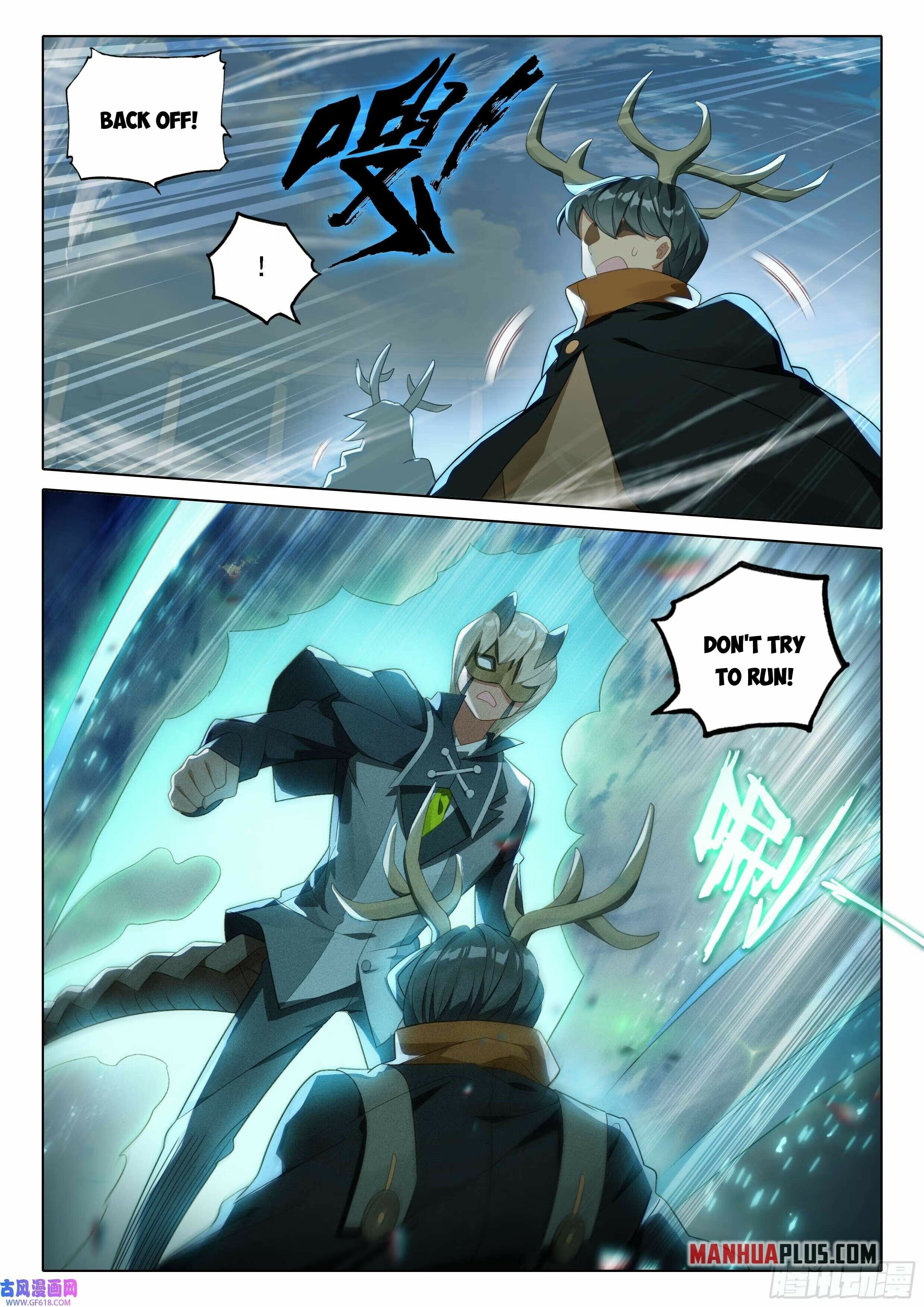 Read Soul Land V Manga Online