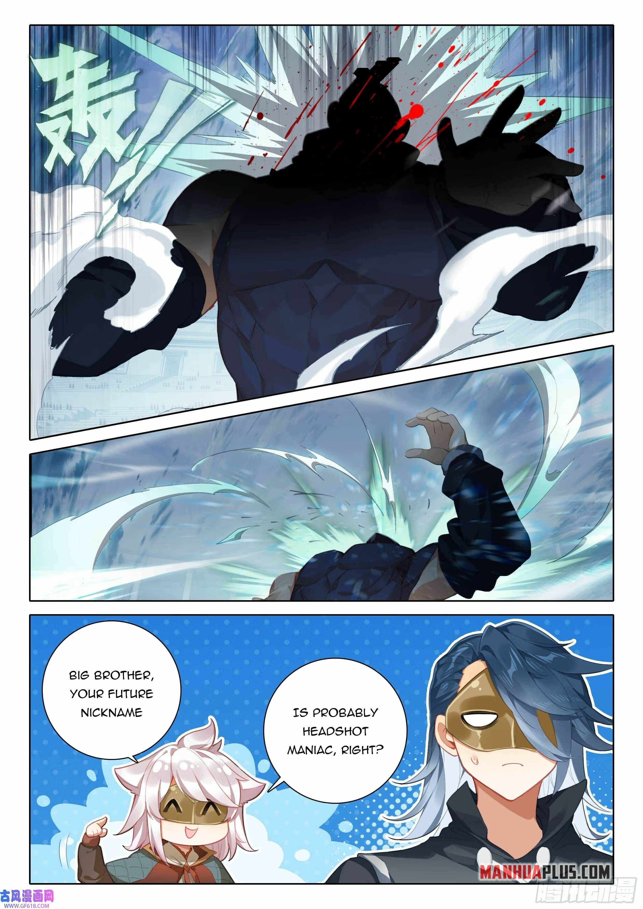 Read Soul Land V Manga Online