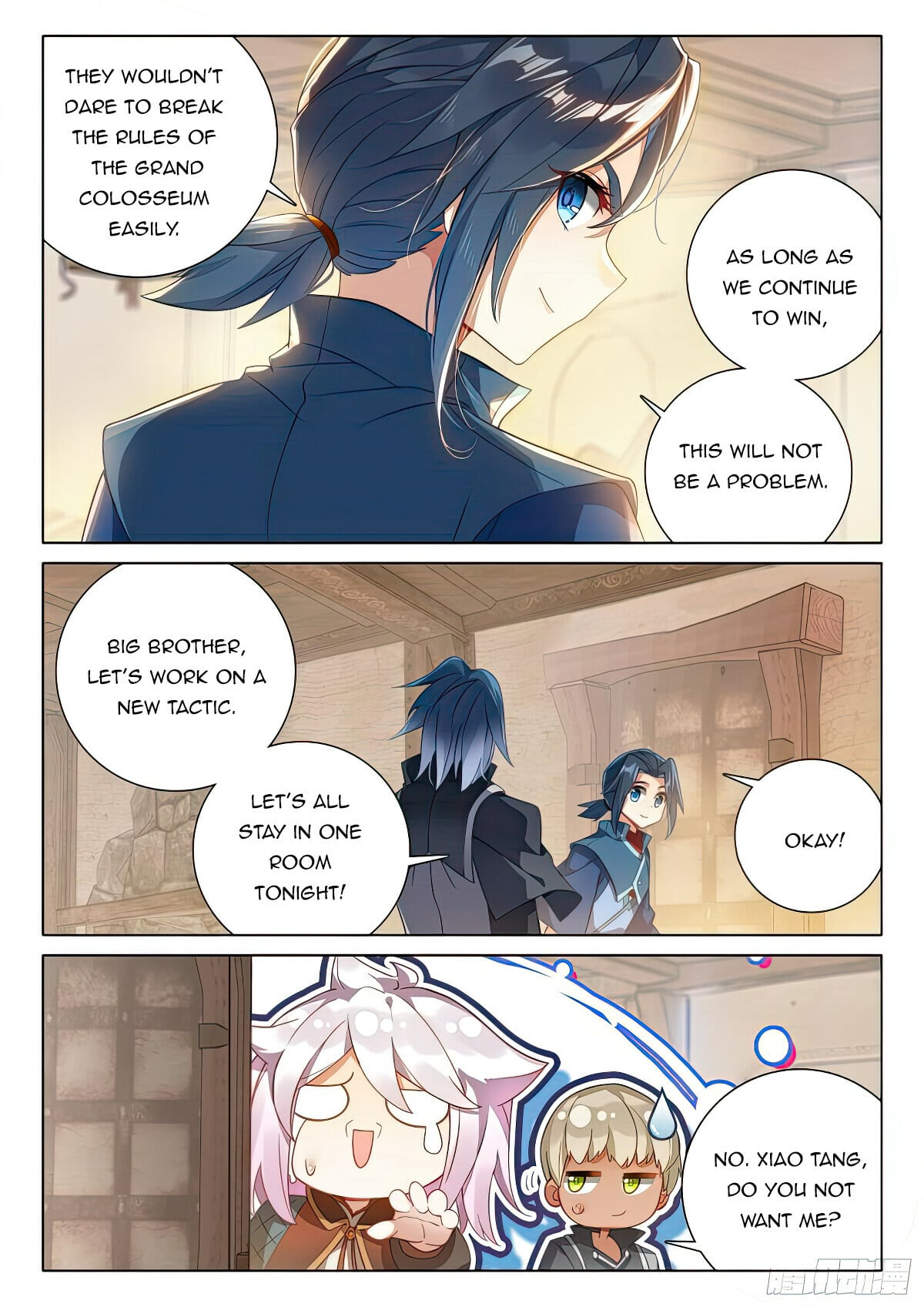 Read Soul Land V Manga Online