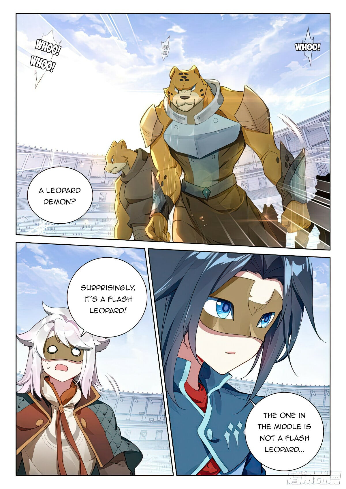 Read Soul Land V Manga Online