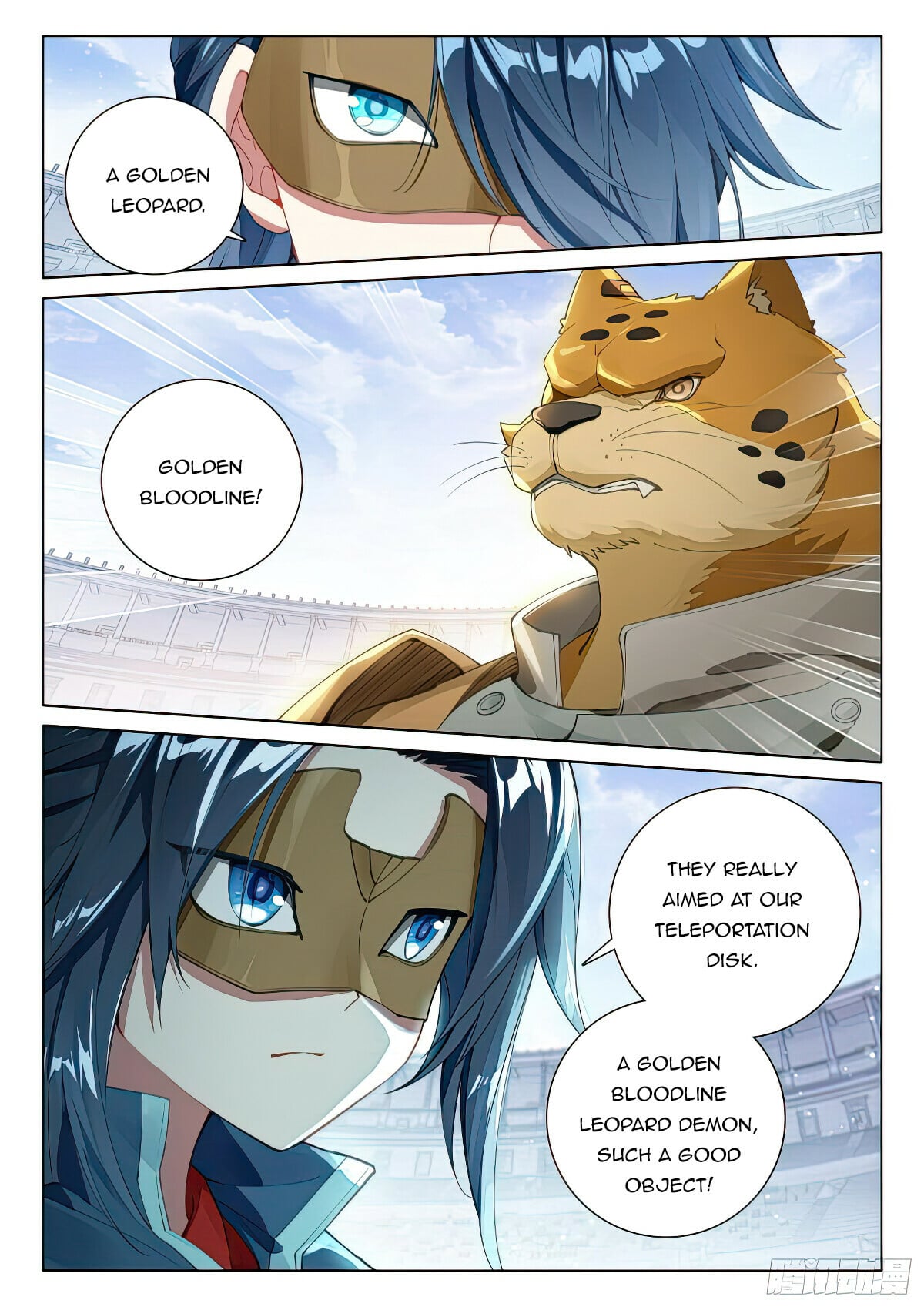 Read Soul Land V Manga Online