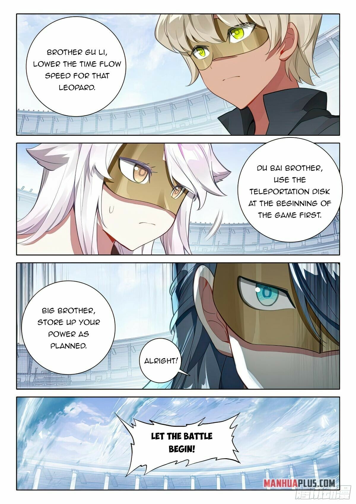 Read Soul Land V Manga Online