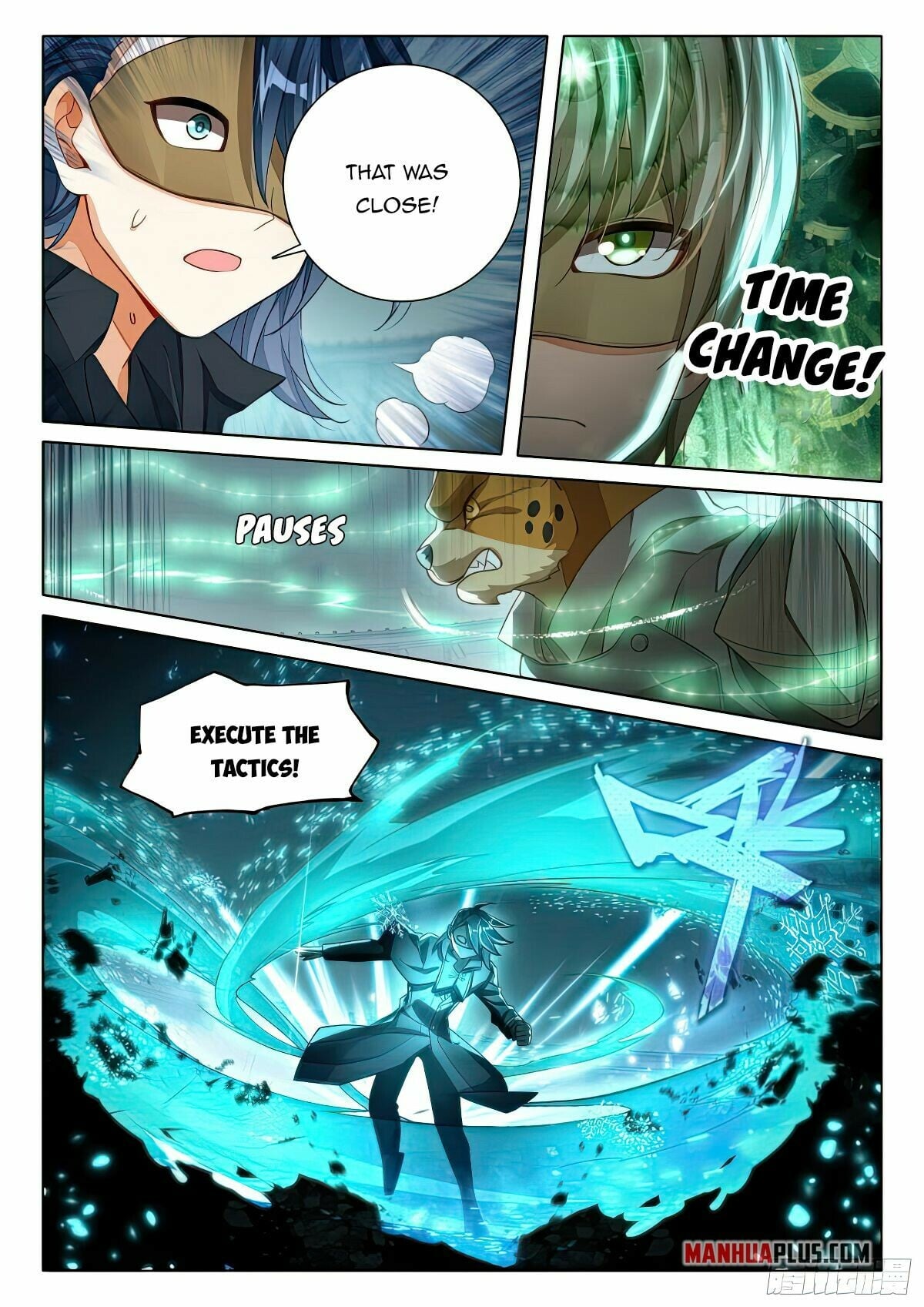Read Soul Land V Manga Online
