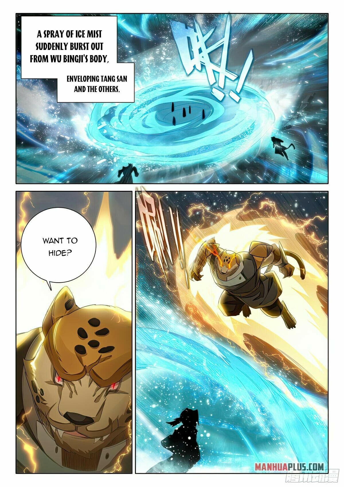 Read Soul Land V Manga Online