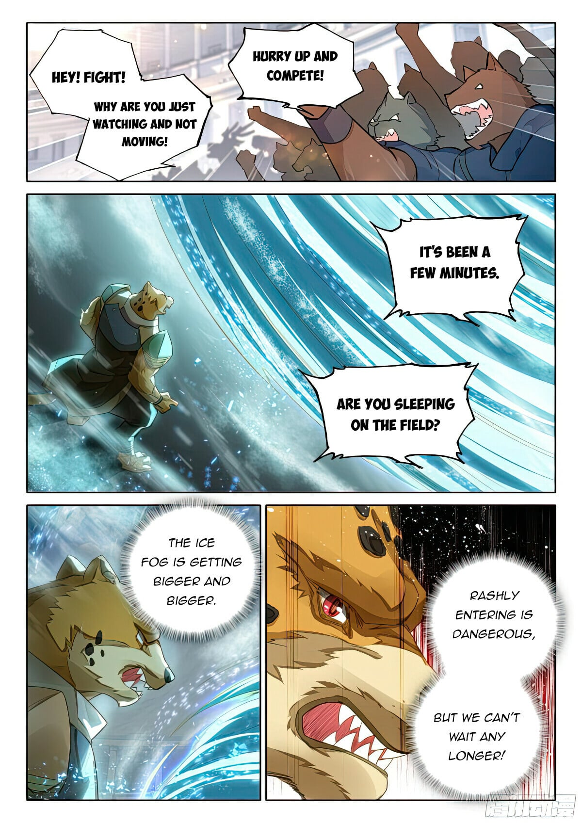 Read Soul Land V Manga Online