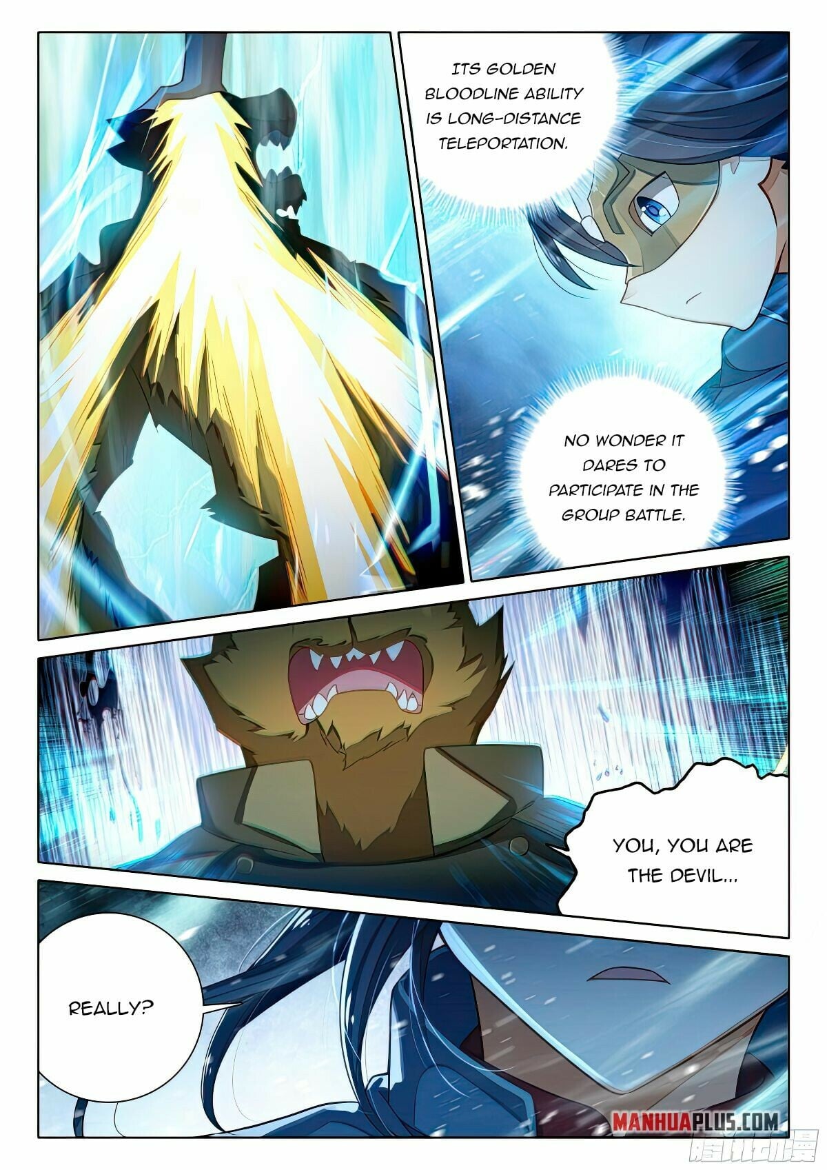 Read Soul Land V Manga Online