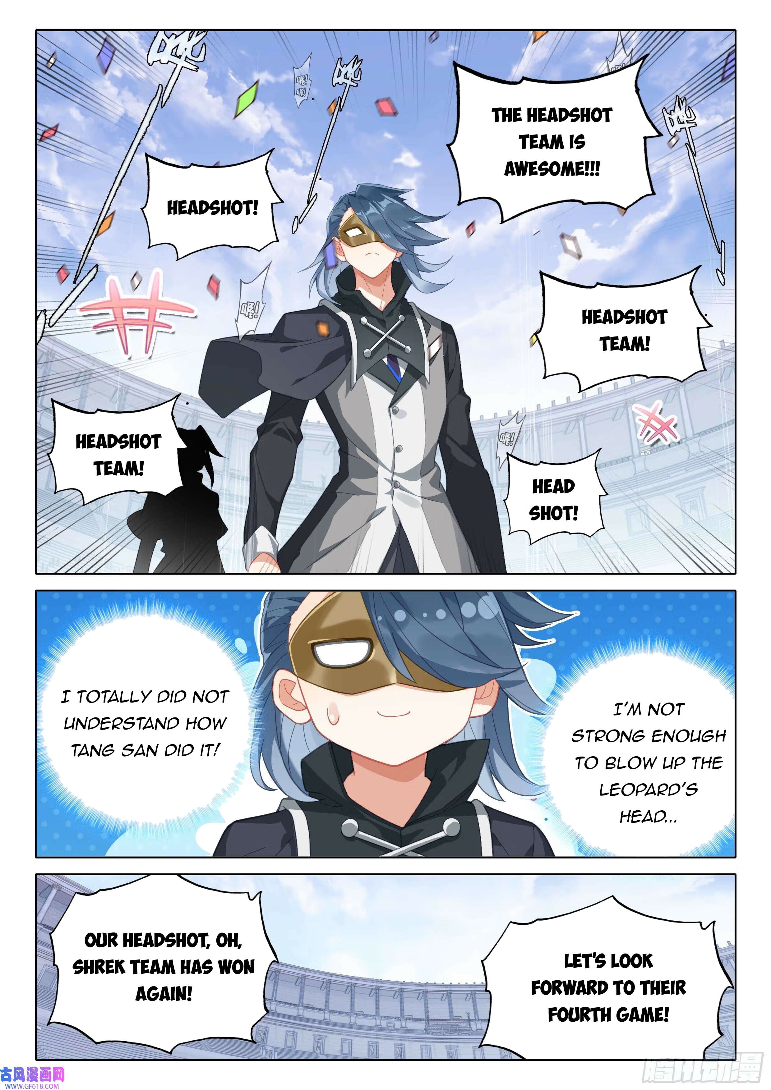 Read Soul Land V Manga Online