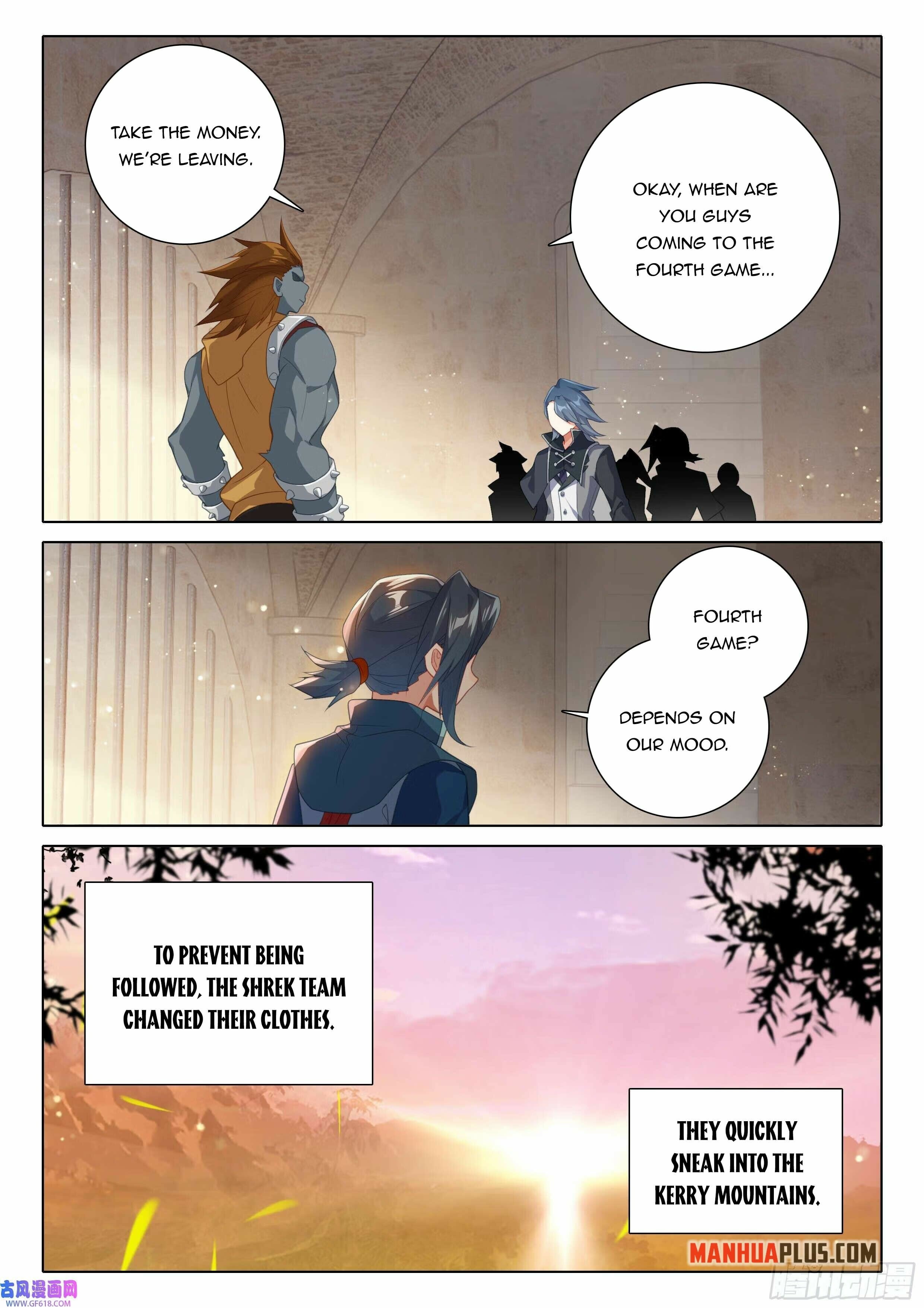 Read Soul Land V Manga Online