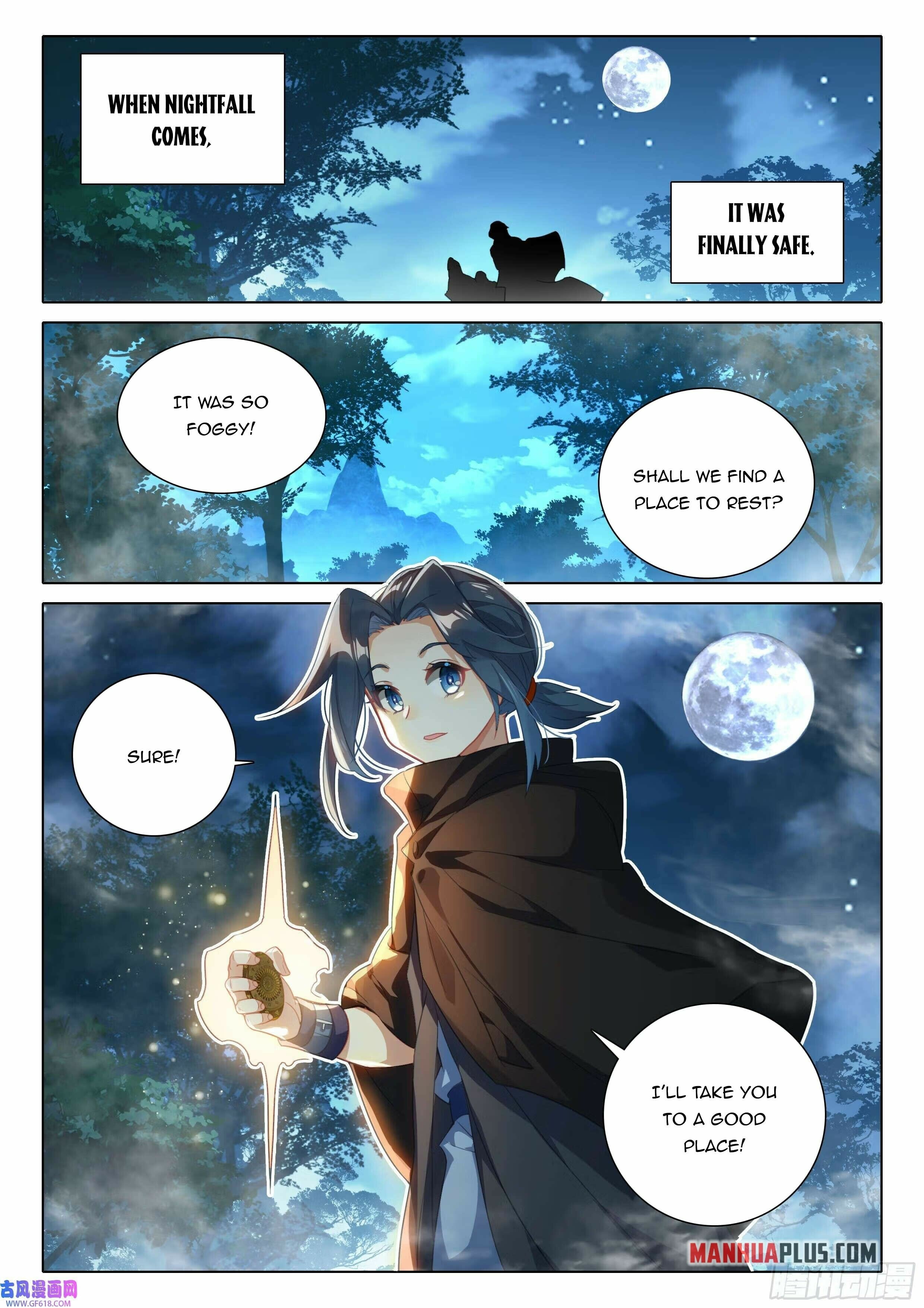 Read Soul Land V Manga Online