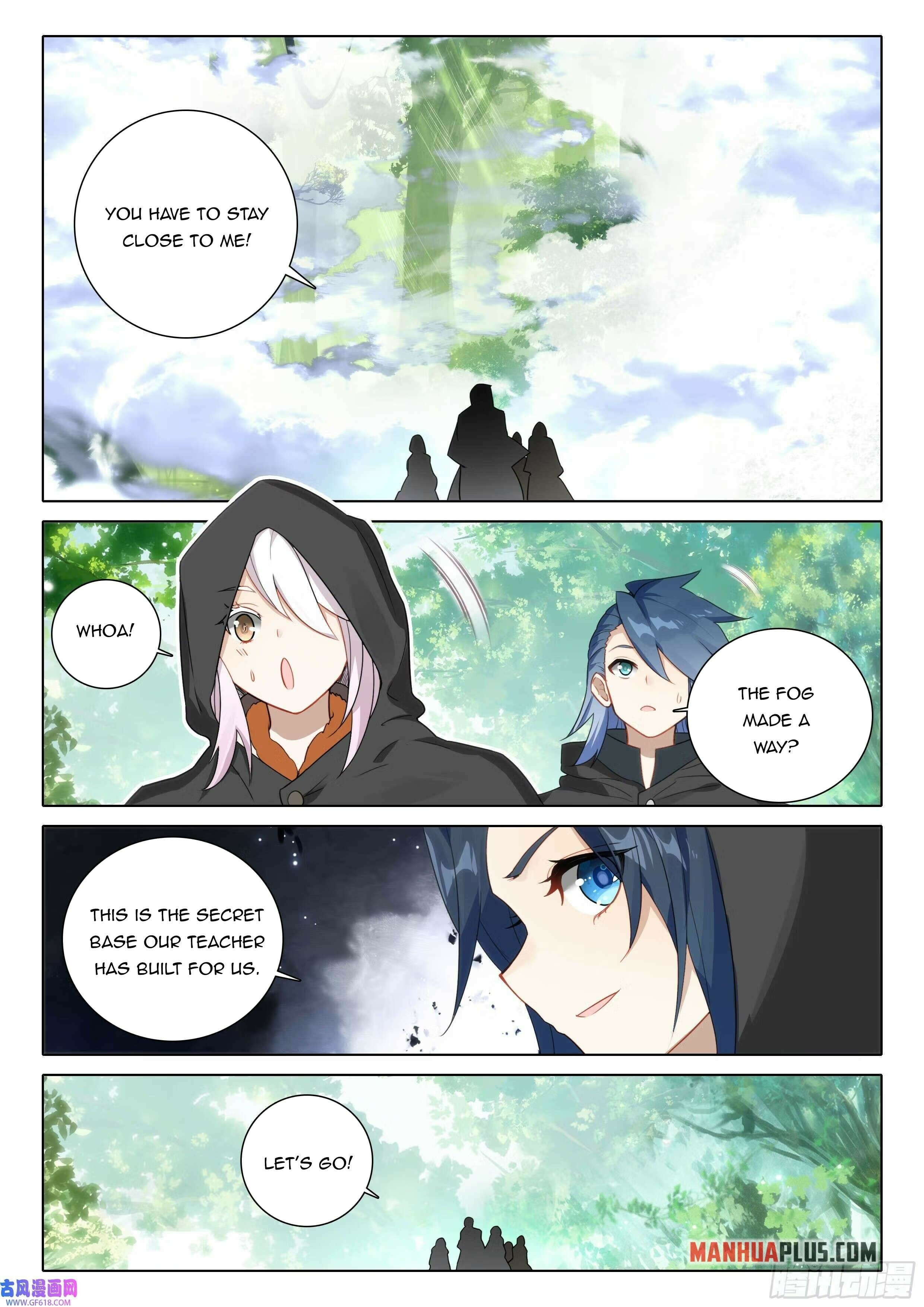 Read Soul Land V Manga Online