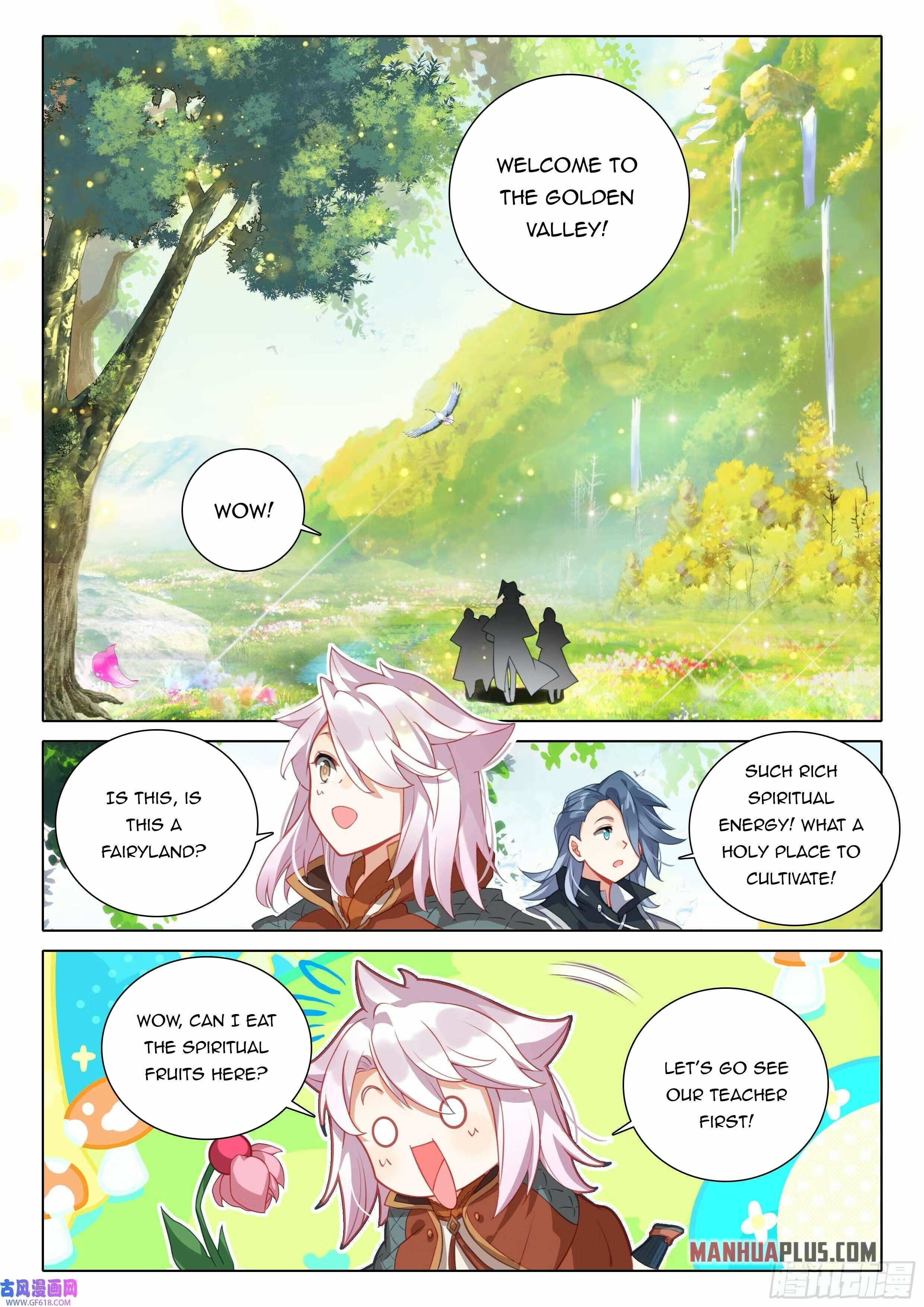 Read Soul Land V Manga Online