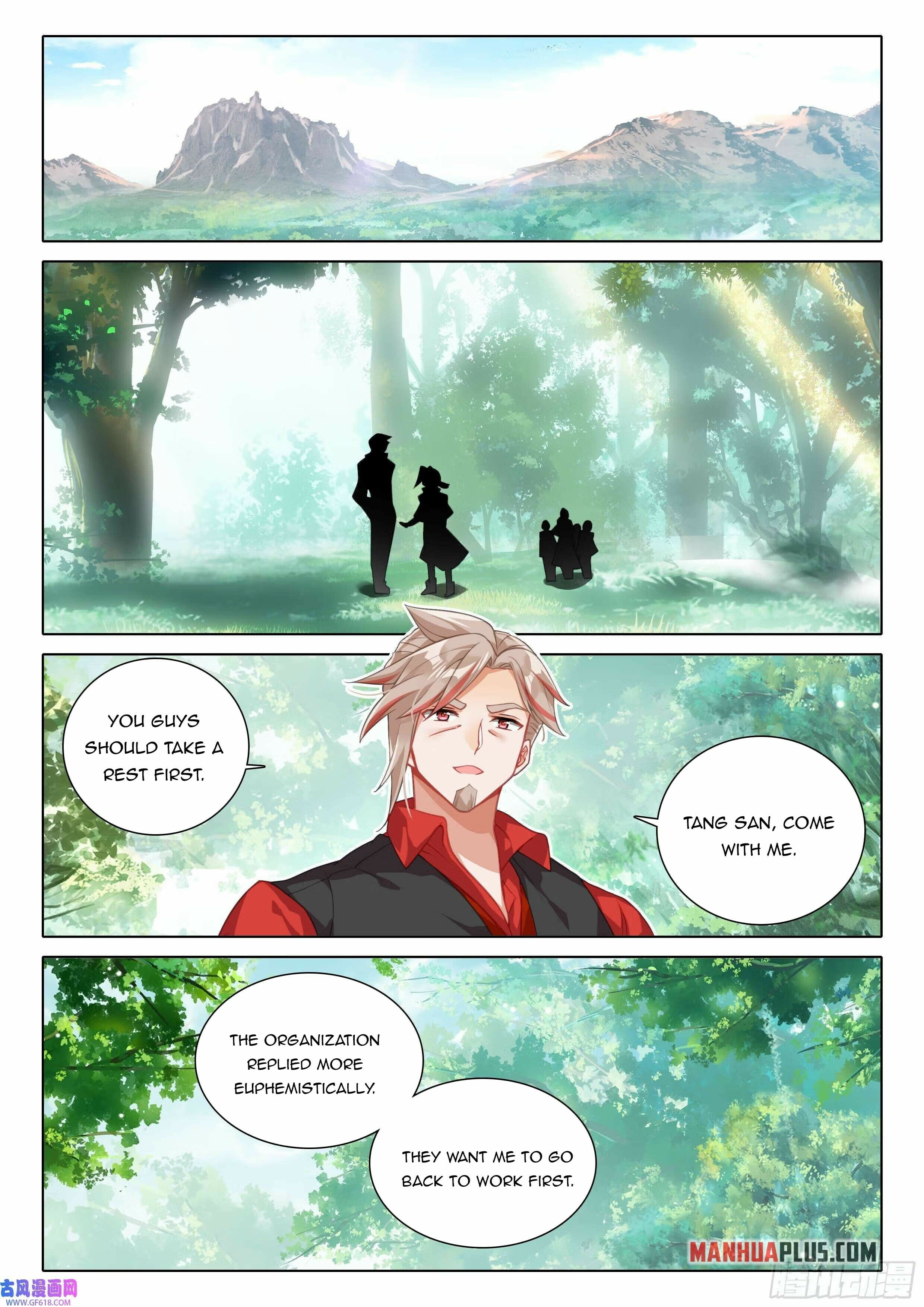 Read Soul Land V Manga Online