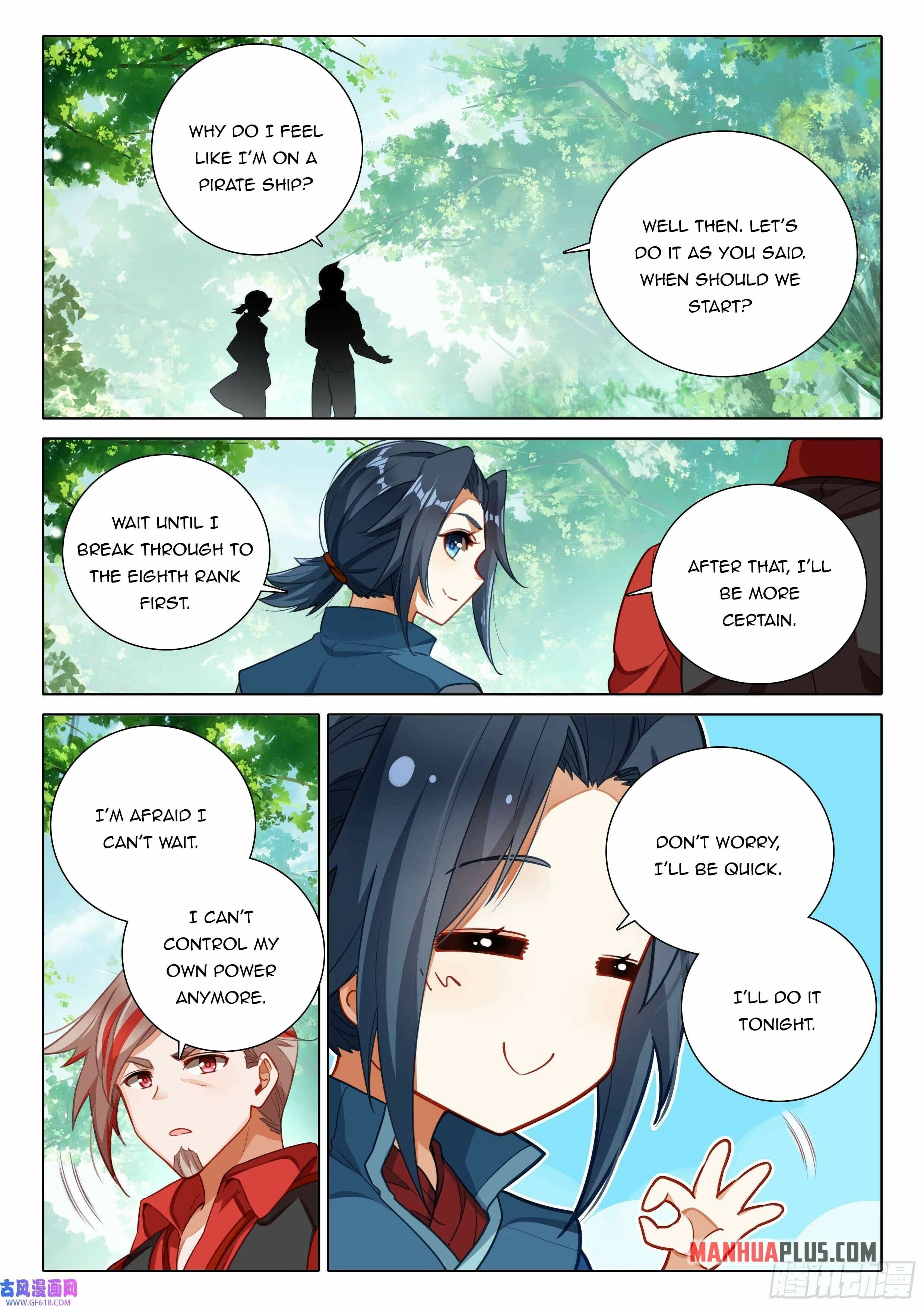 Read Soul Land V Manga Online