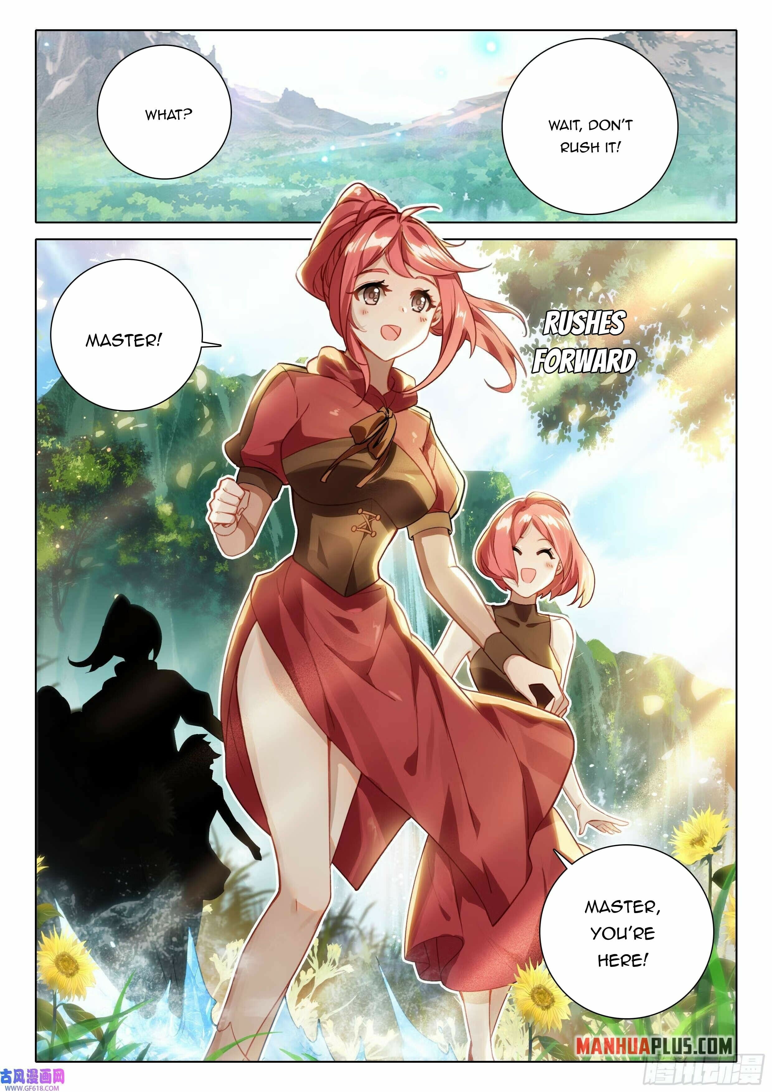 Read Soul Land V Manga Online