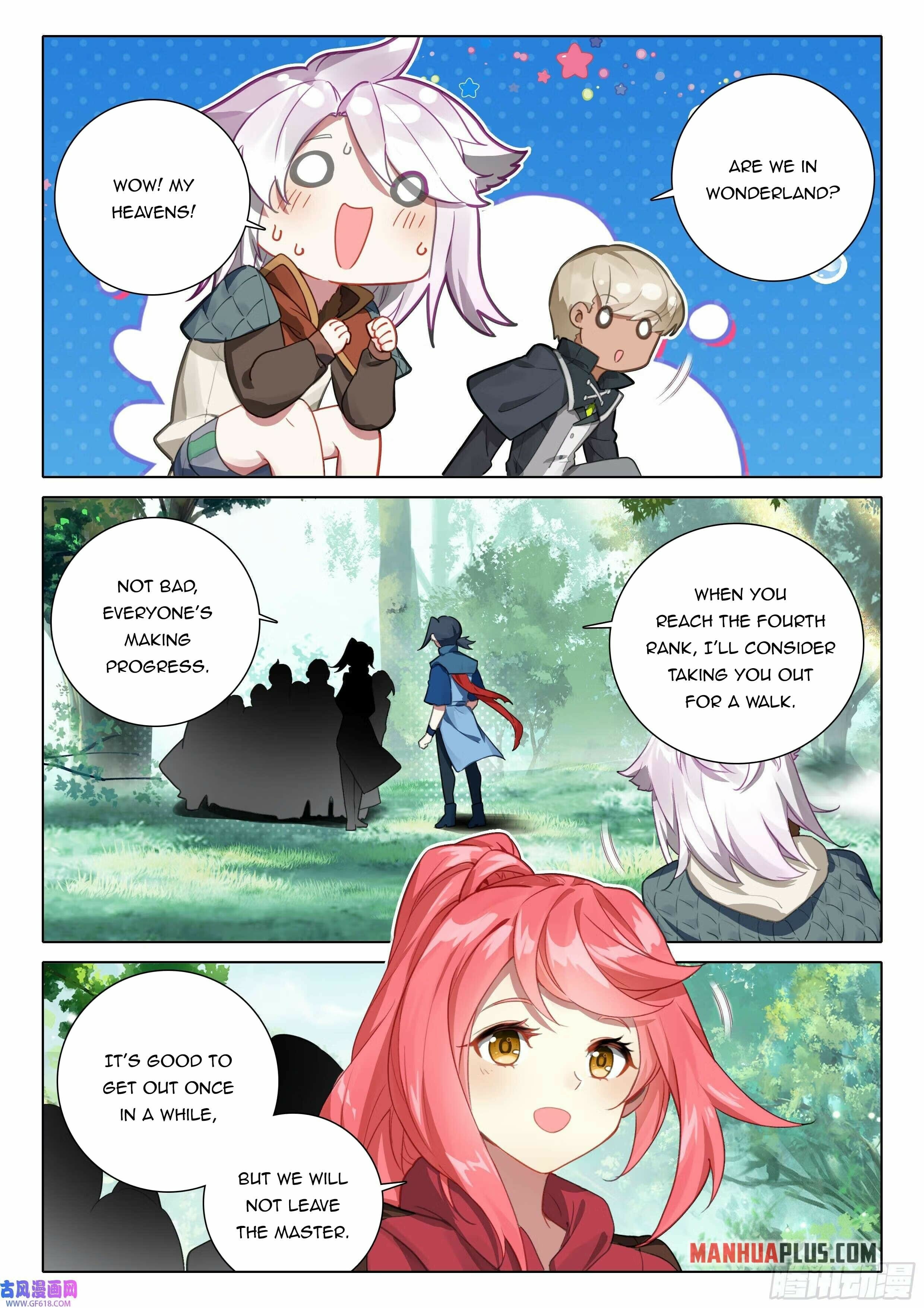 Read Soul Land V Manga Online