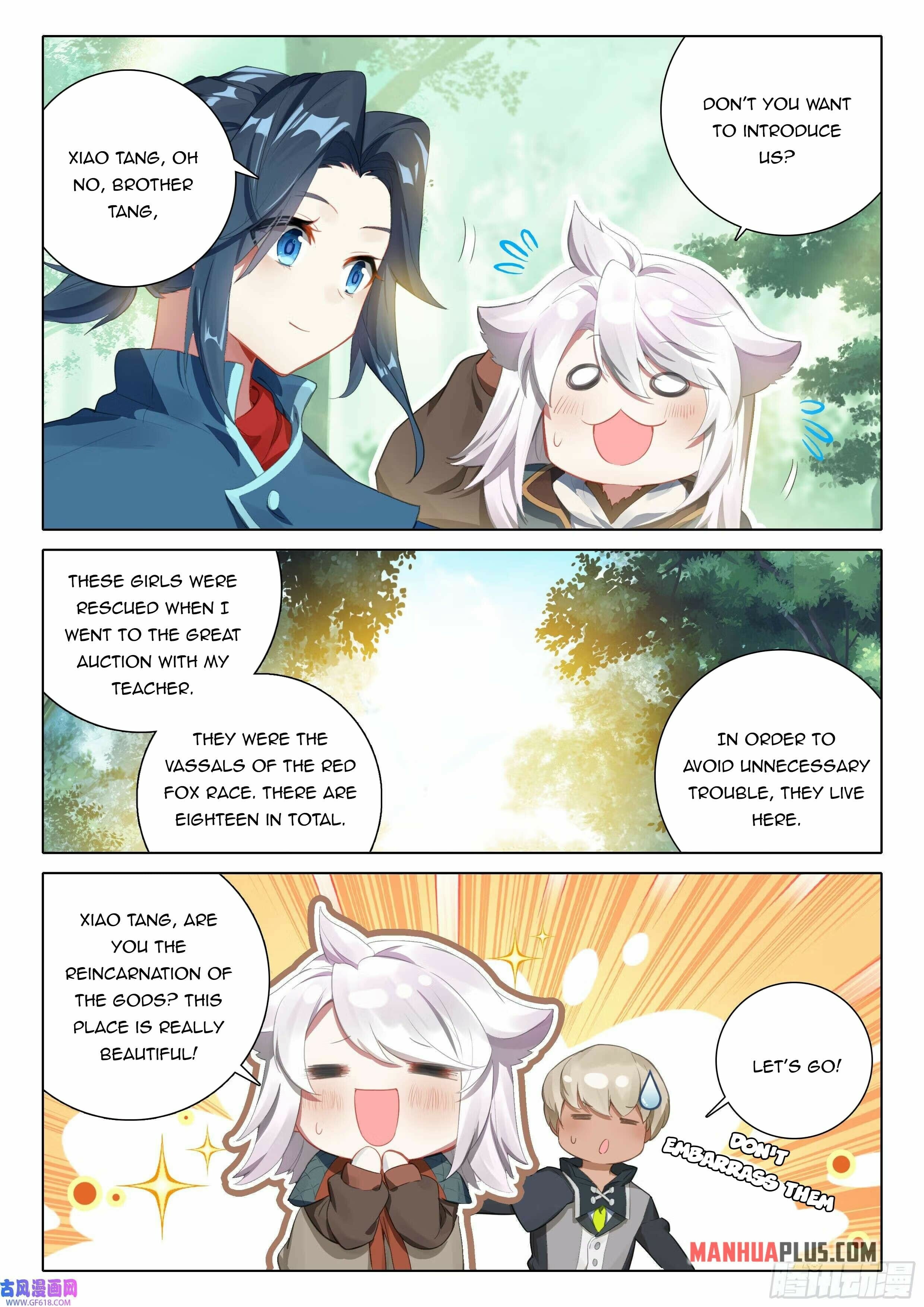 Read Soul Land V Manga Online
