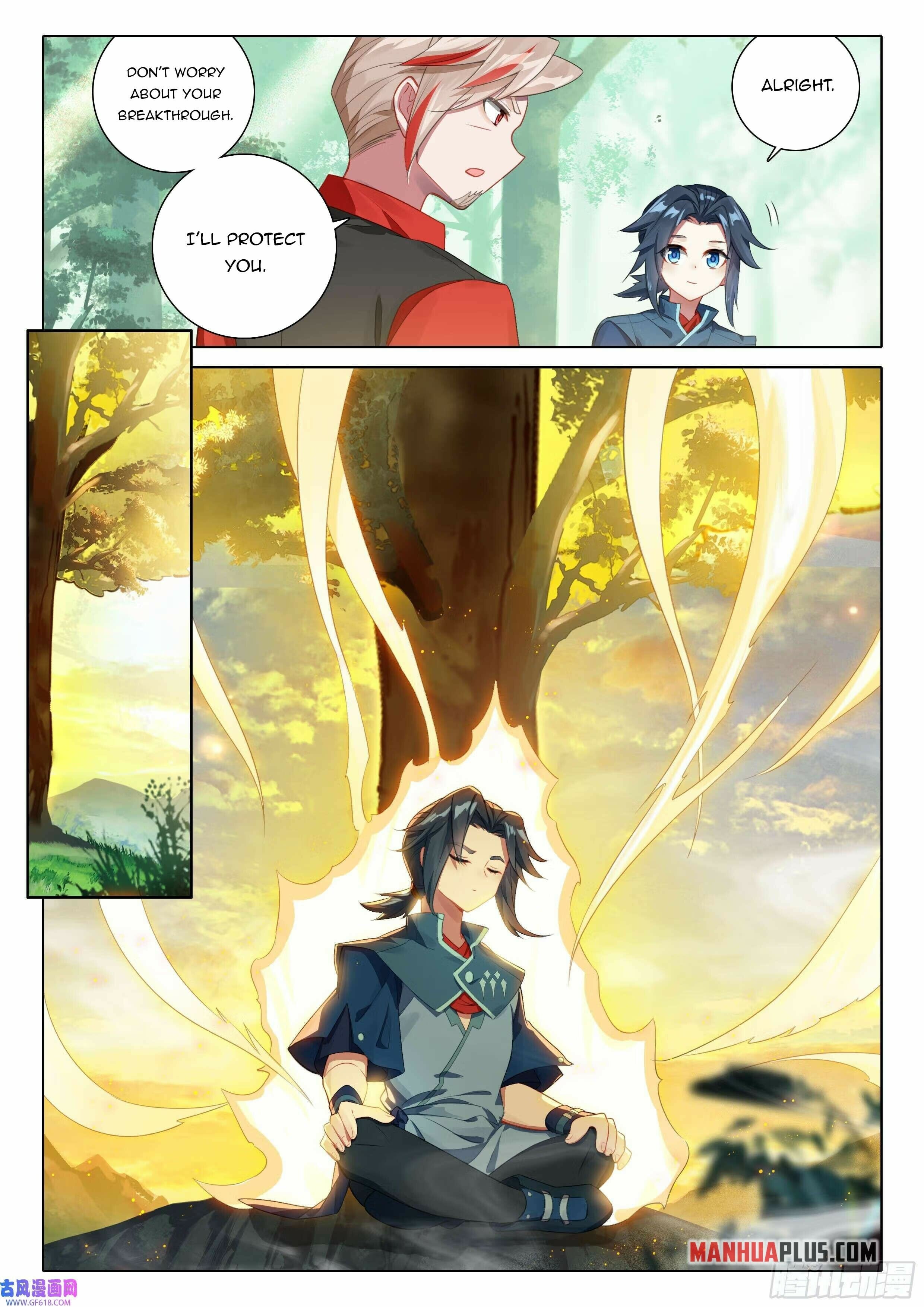 Read Soul Land V Manga Online