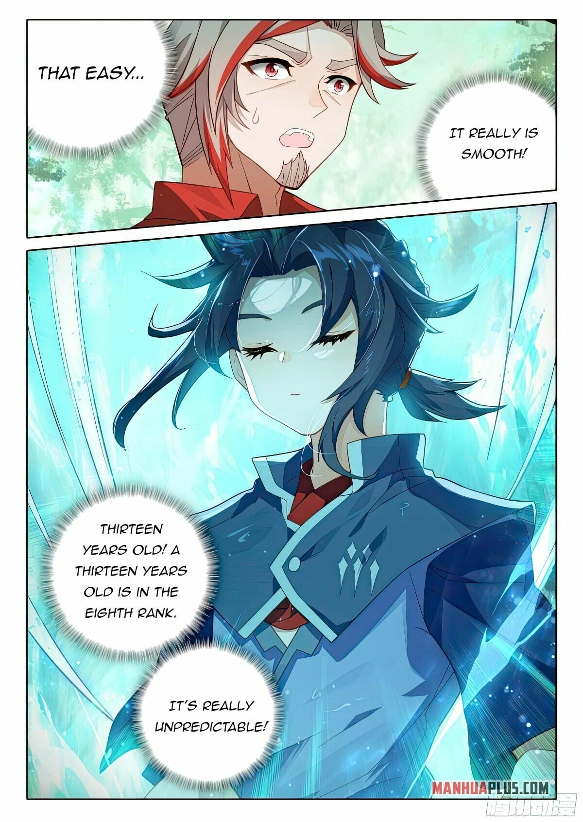 Read Soul Land V Manga Online