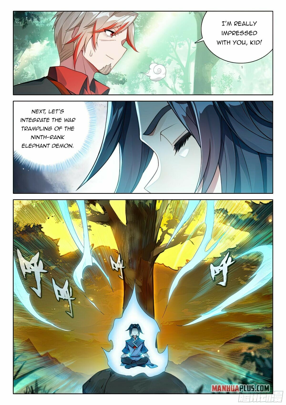 Read Soul Land V Manga Online