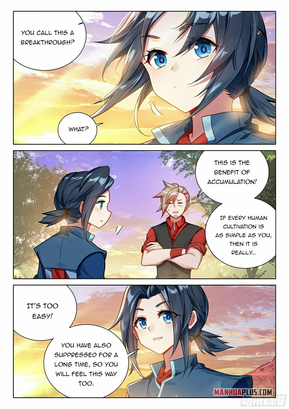 Read Soul Land V Manga Online