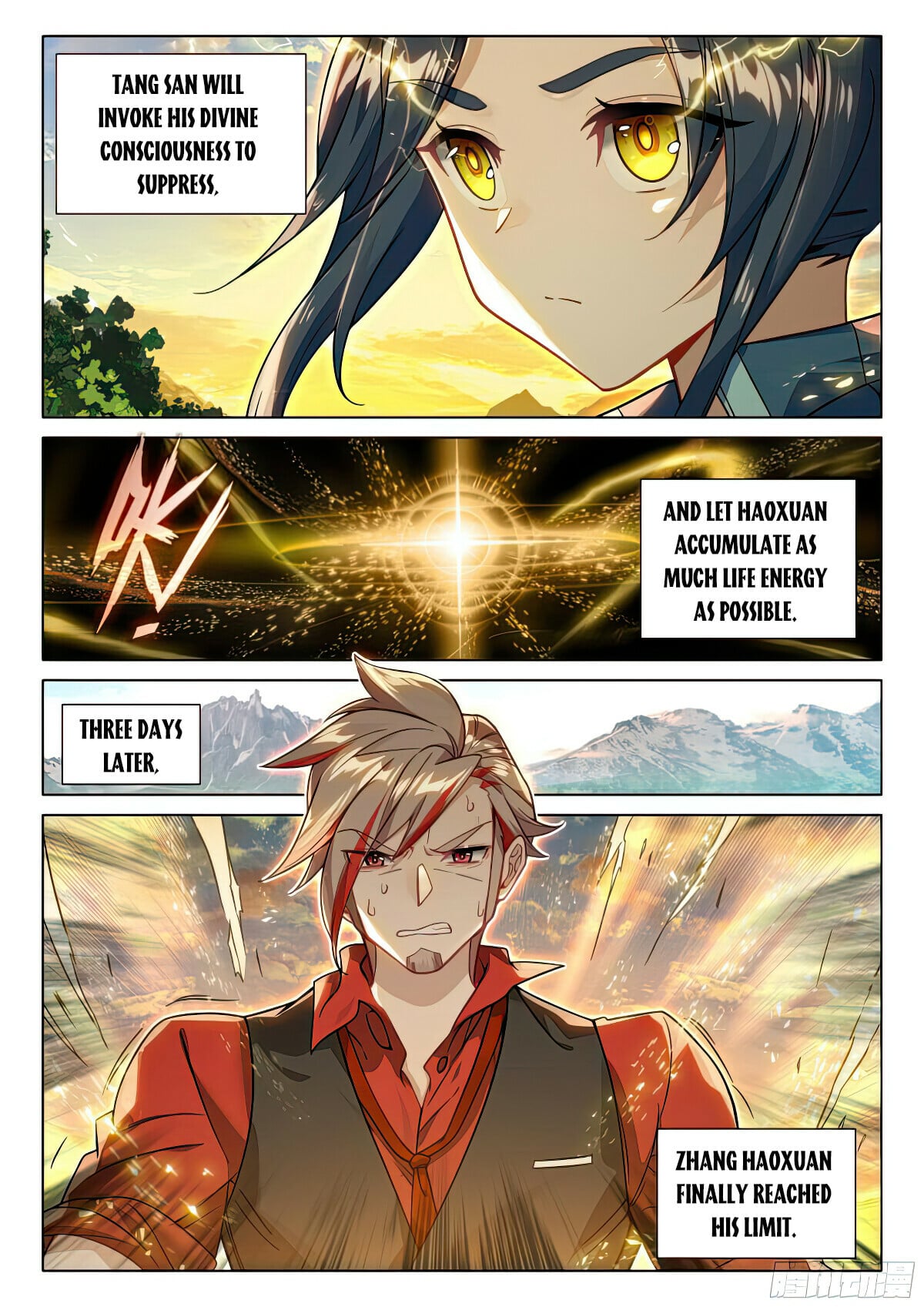 Read Soul Land V Manga Online