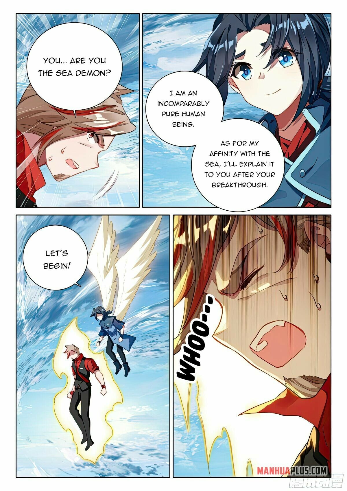 Read Soul Land V Manga Online
