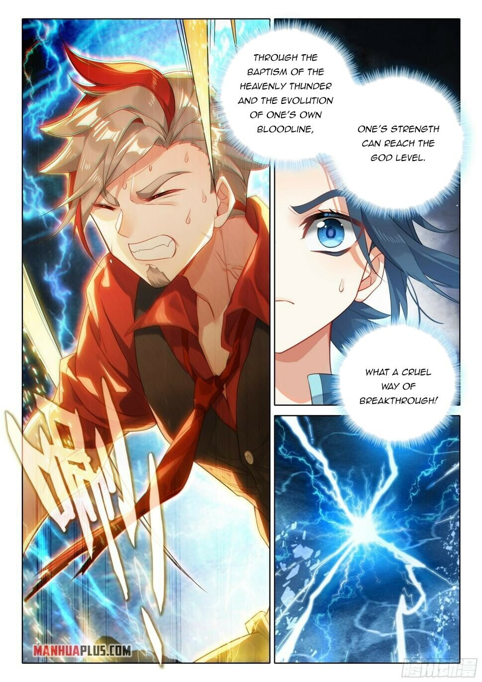 Read Soul Land V Manga Online