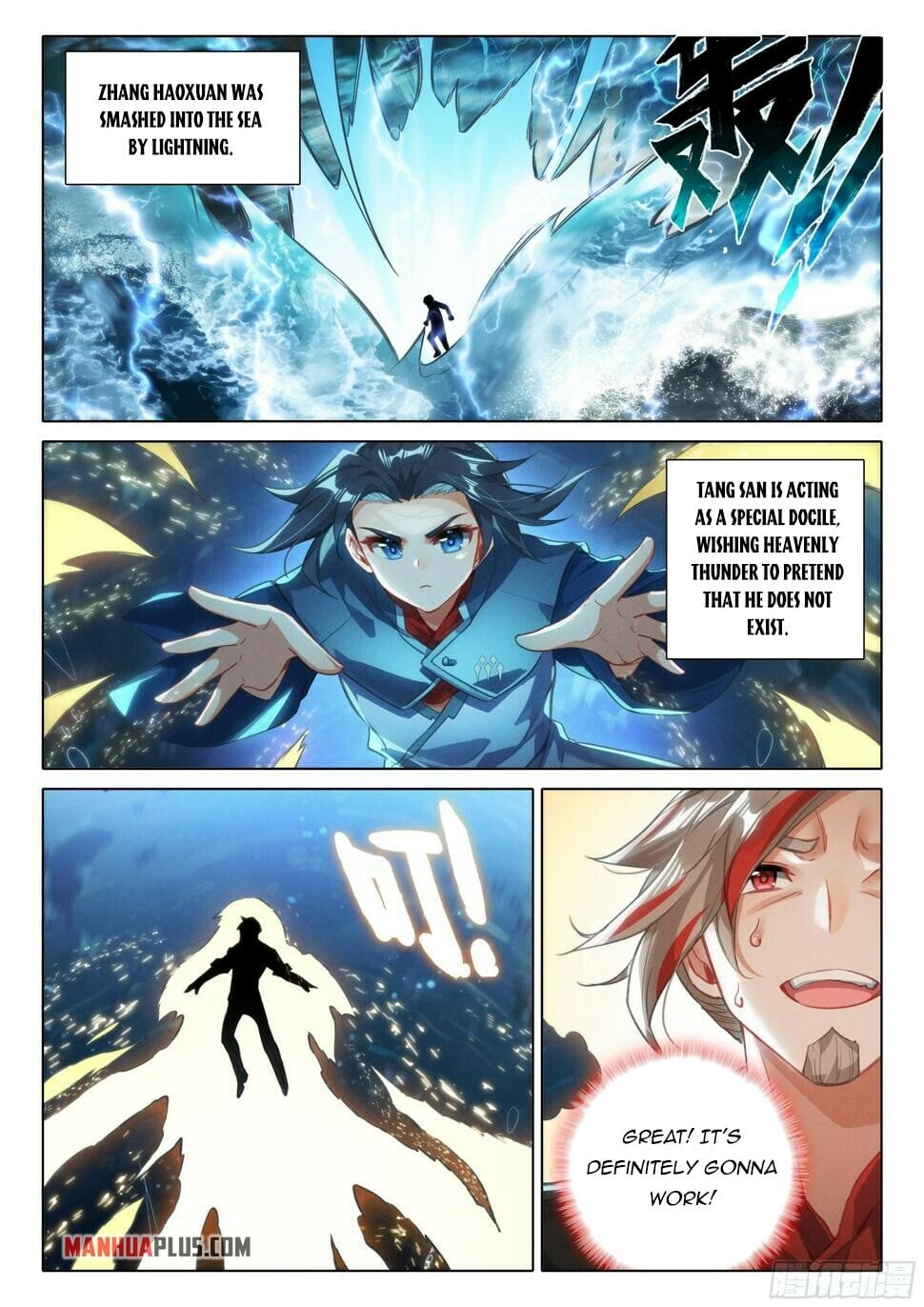 Read Soul Land V Manga Online