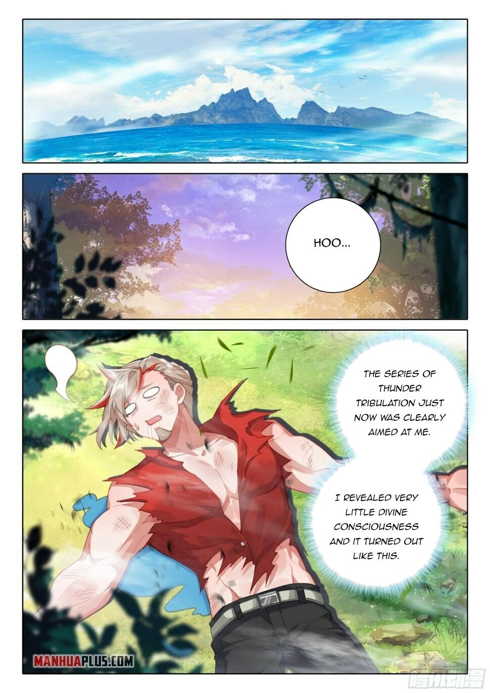 Read Soul Land V Manga Online