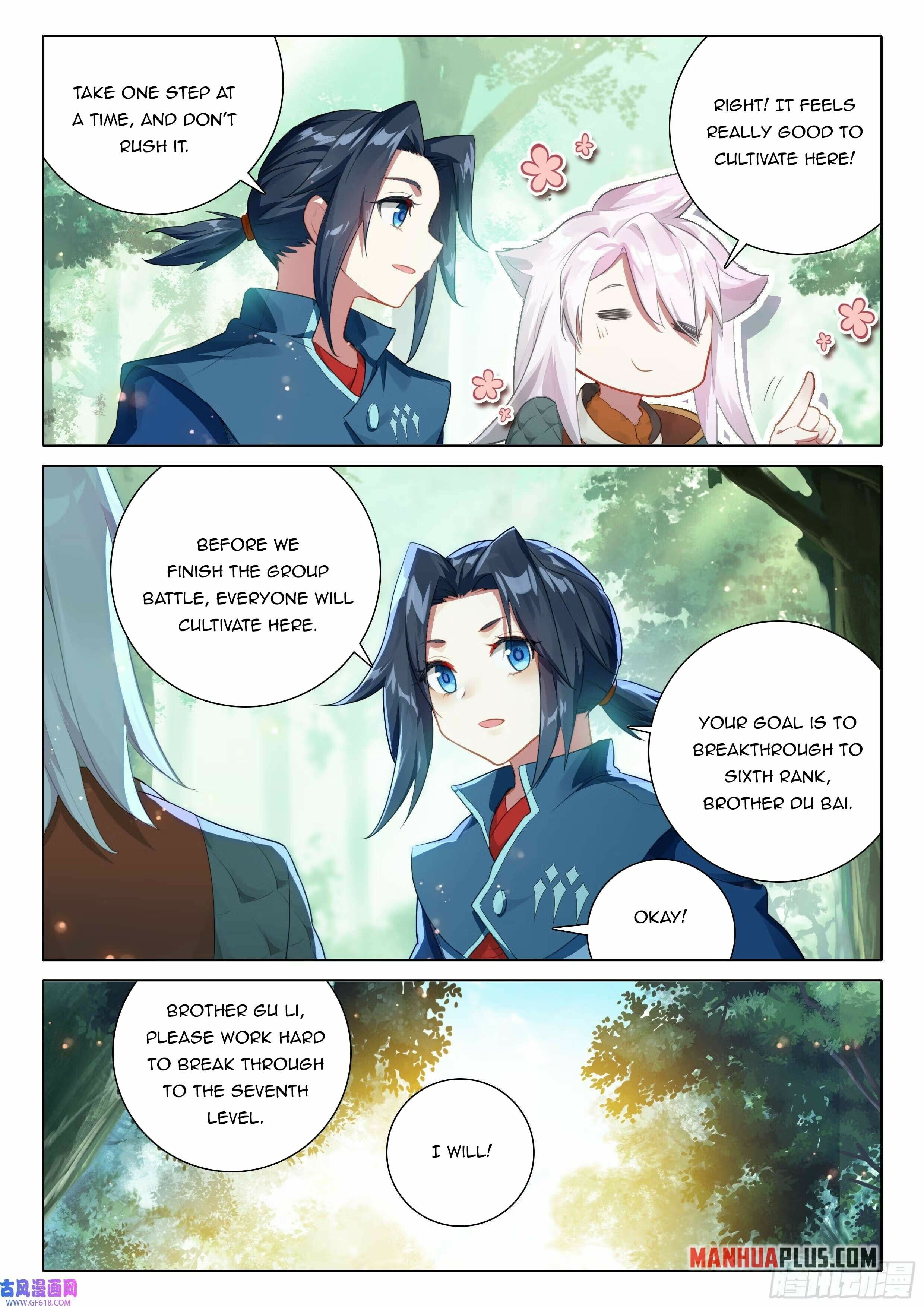 Read Soul Land V Manga Online