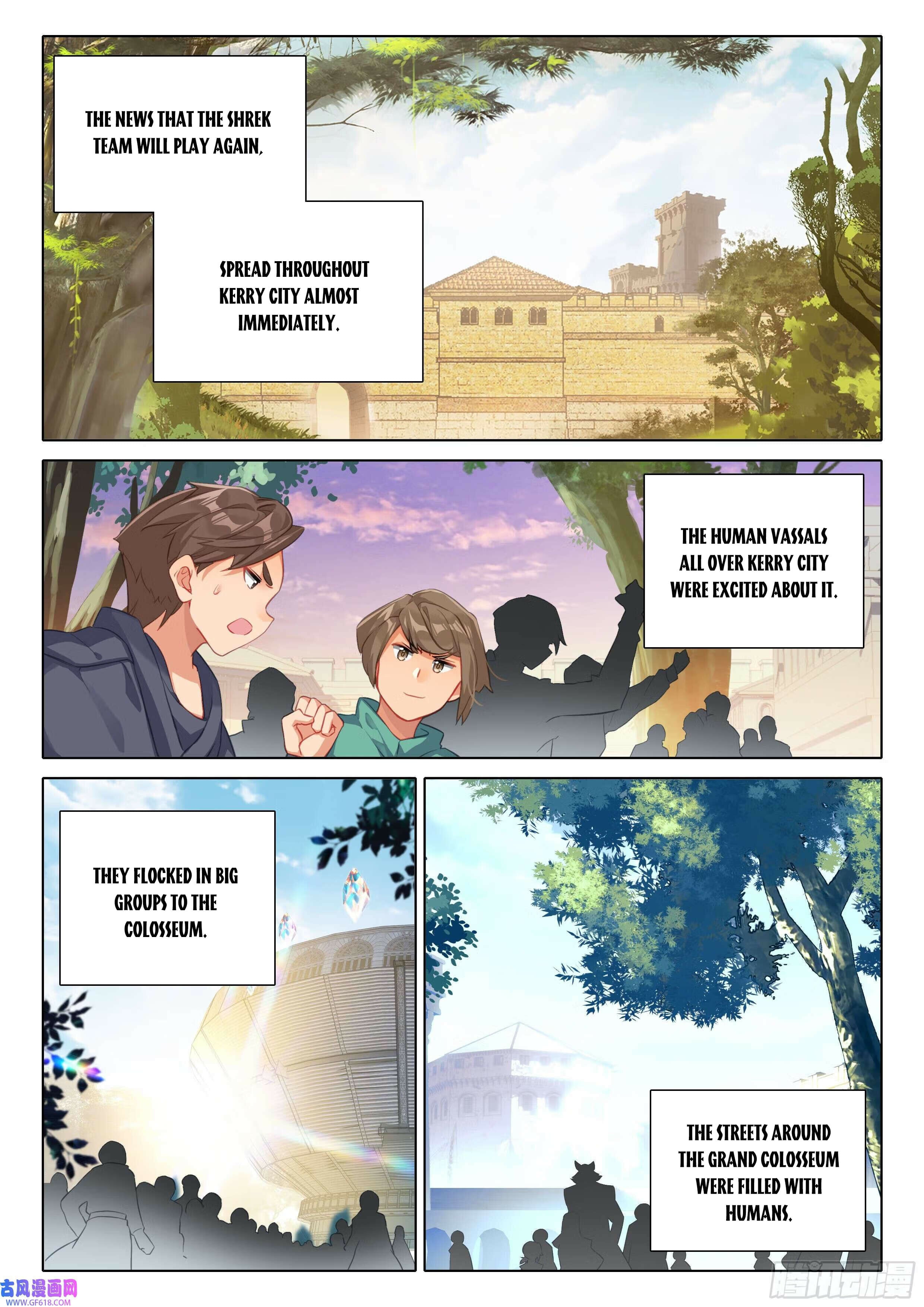 Read Soul Land V Manga Online