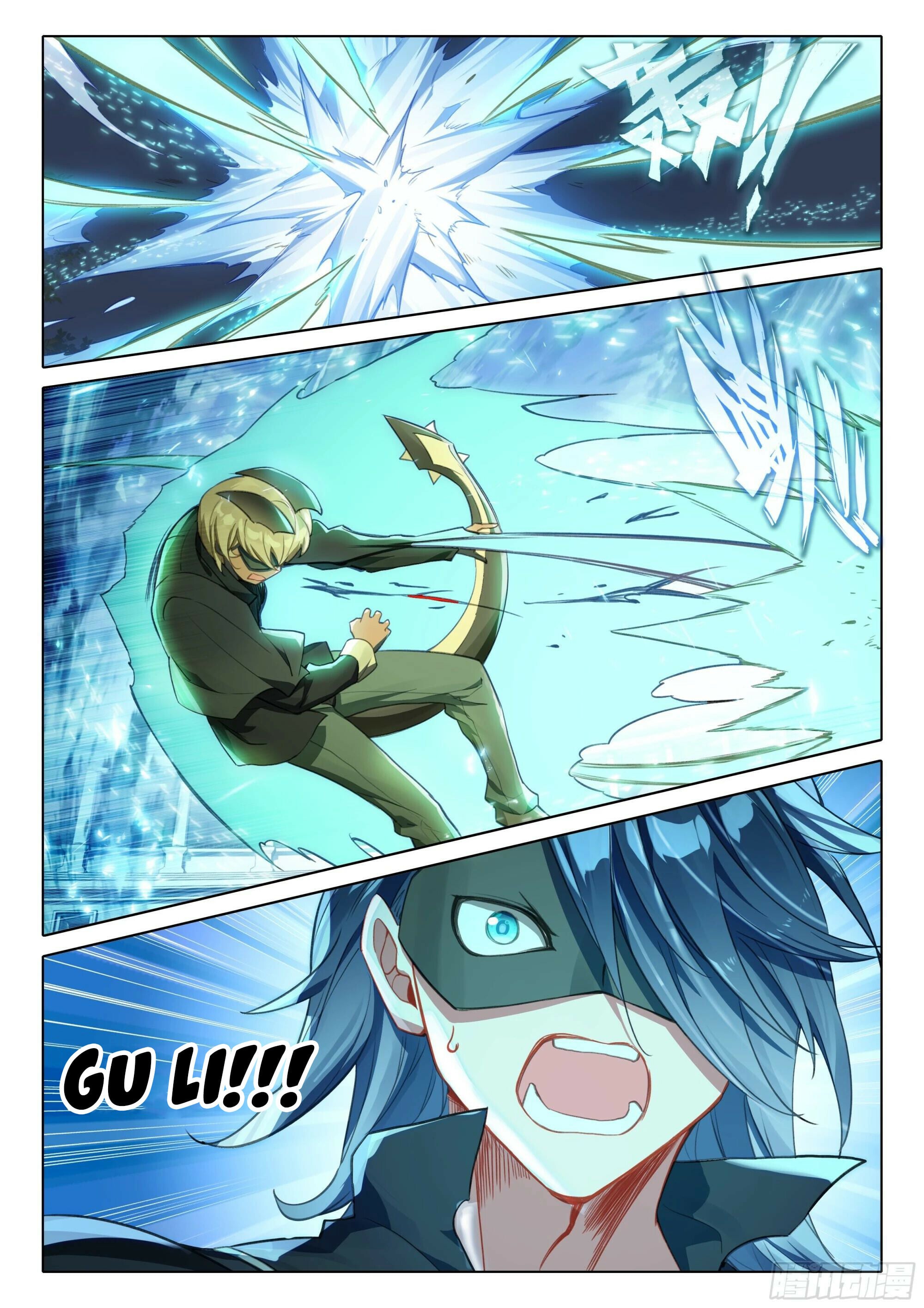 Read Soul Land V Manga Online