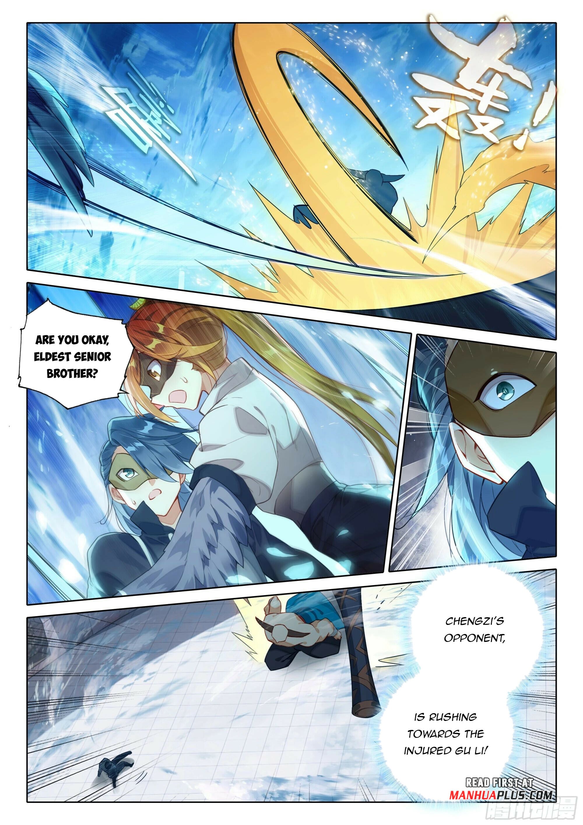 Read Soul Land V Manga Online