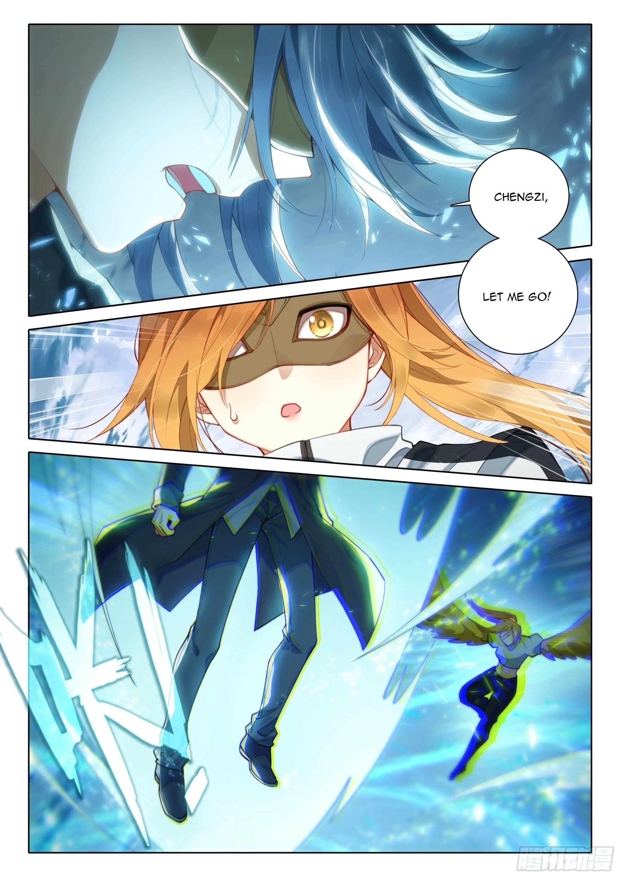 Read Soul Land V Manga Online