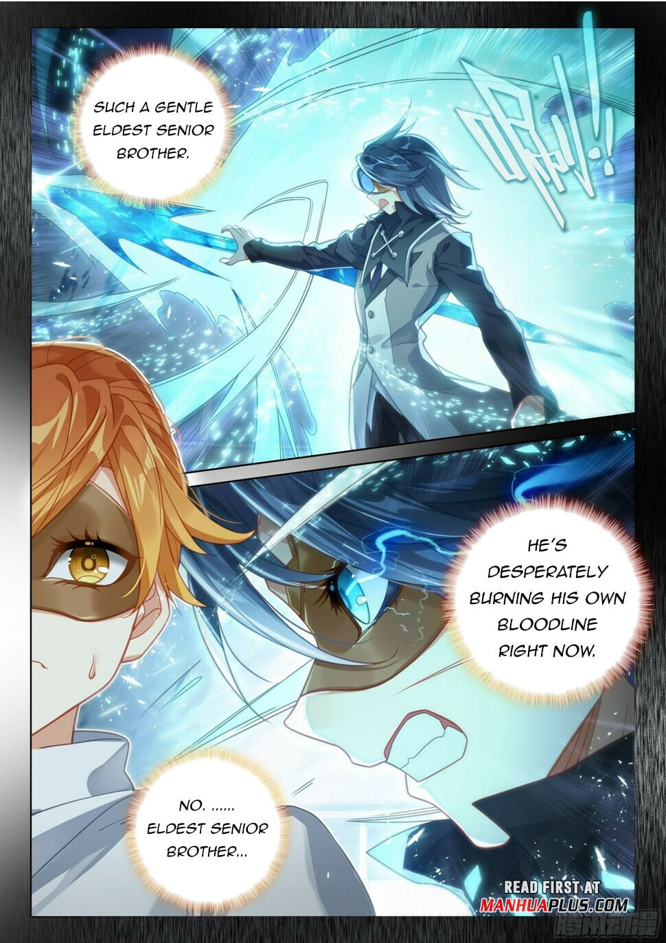 Read Soul Land V Manga Online