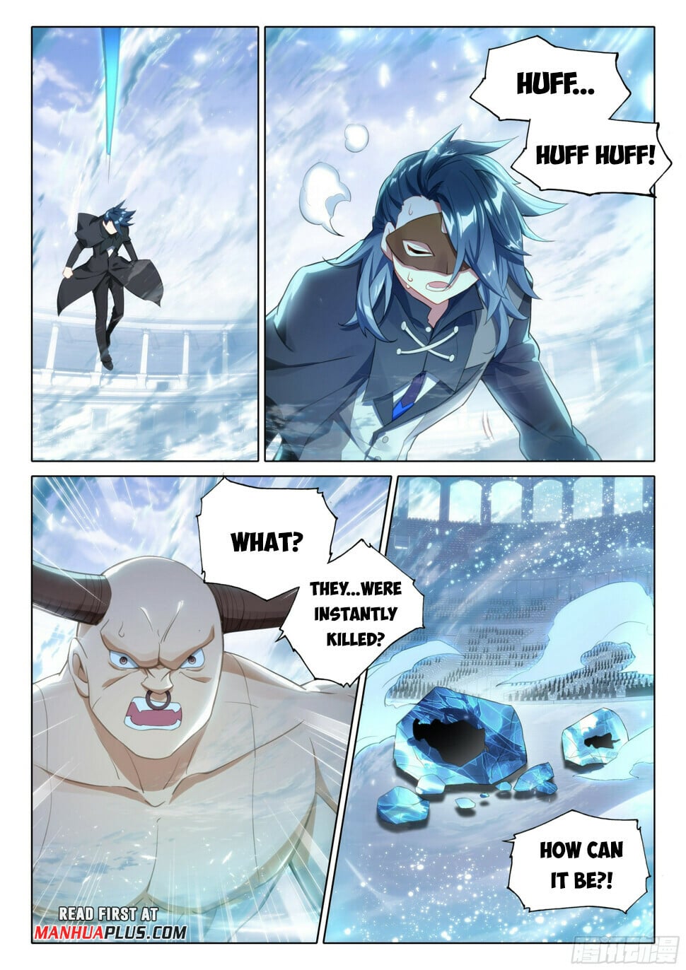 Read Soul Land V Manga Online