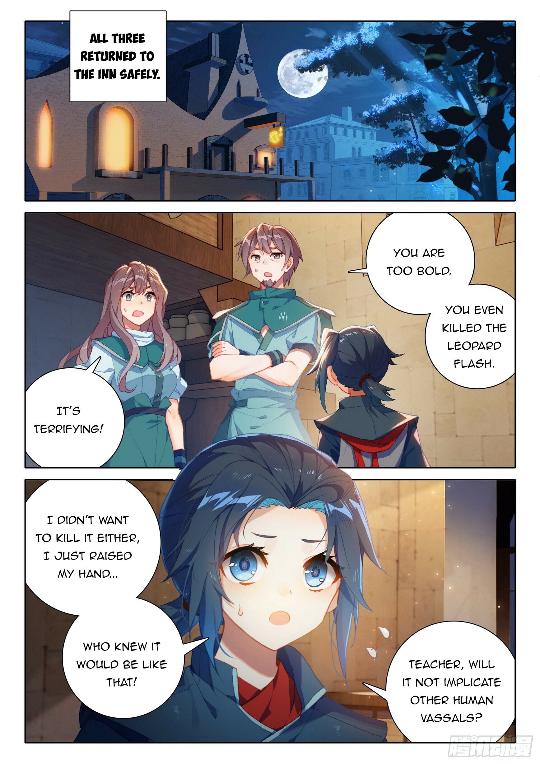 Read Soul Land V Manga Online