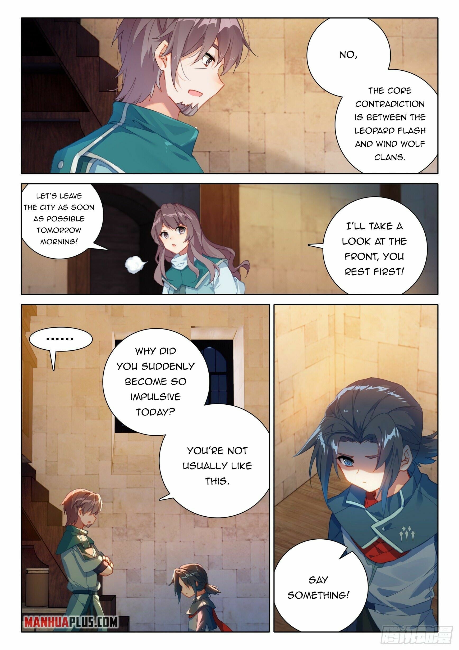 Read Soul Land V Manga Online