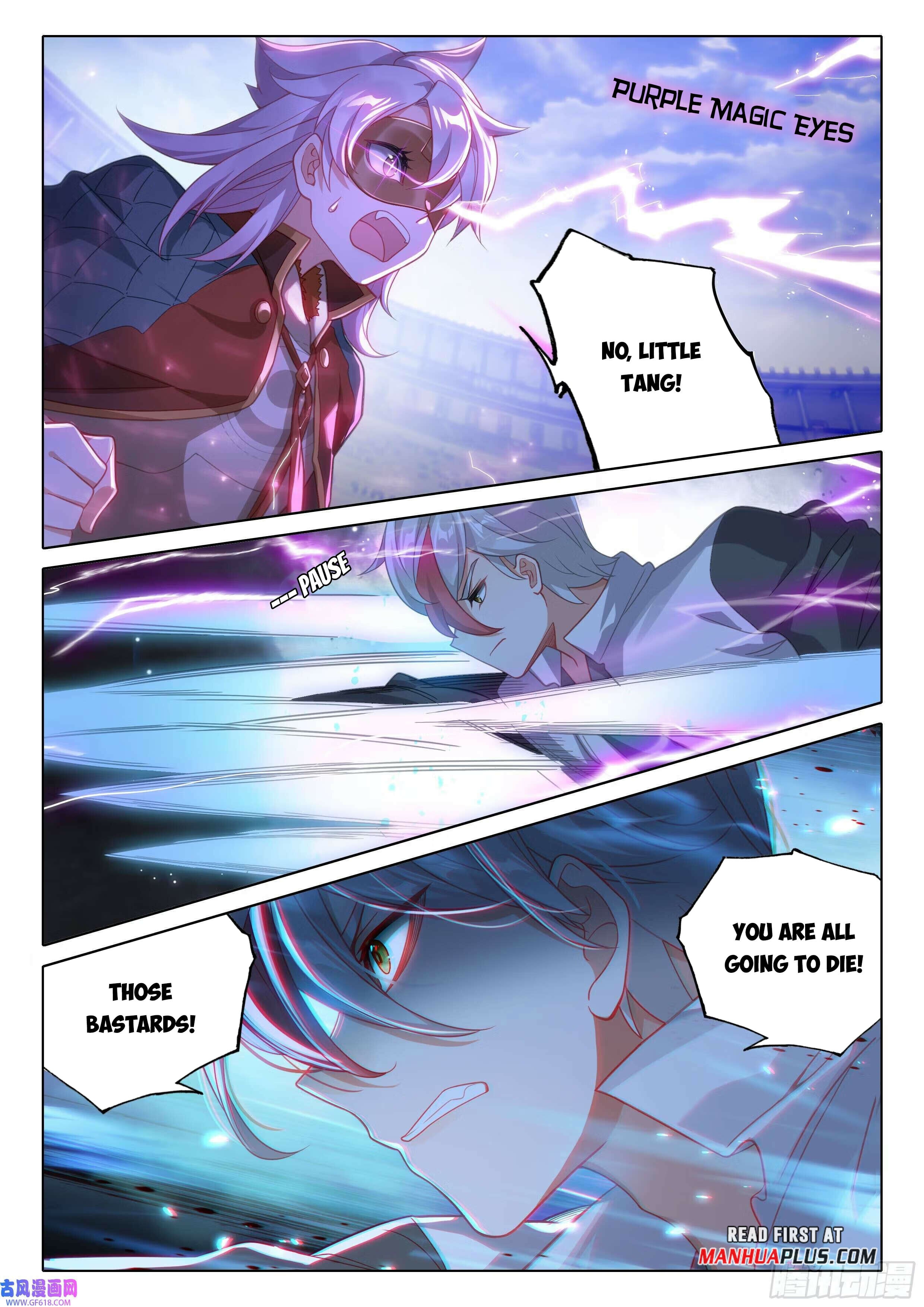 Read Soul Land V Manga Online