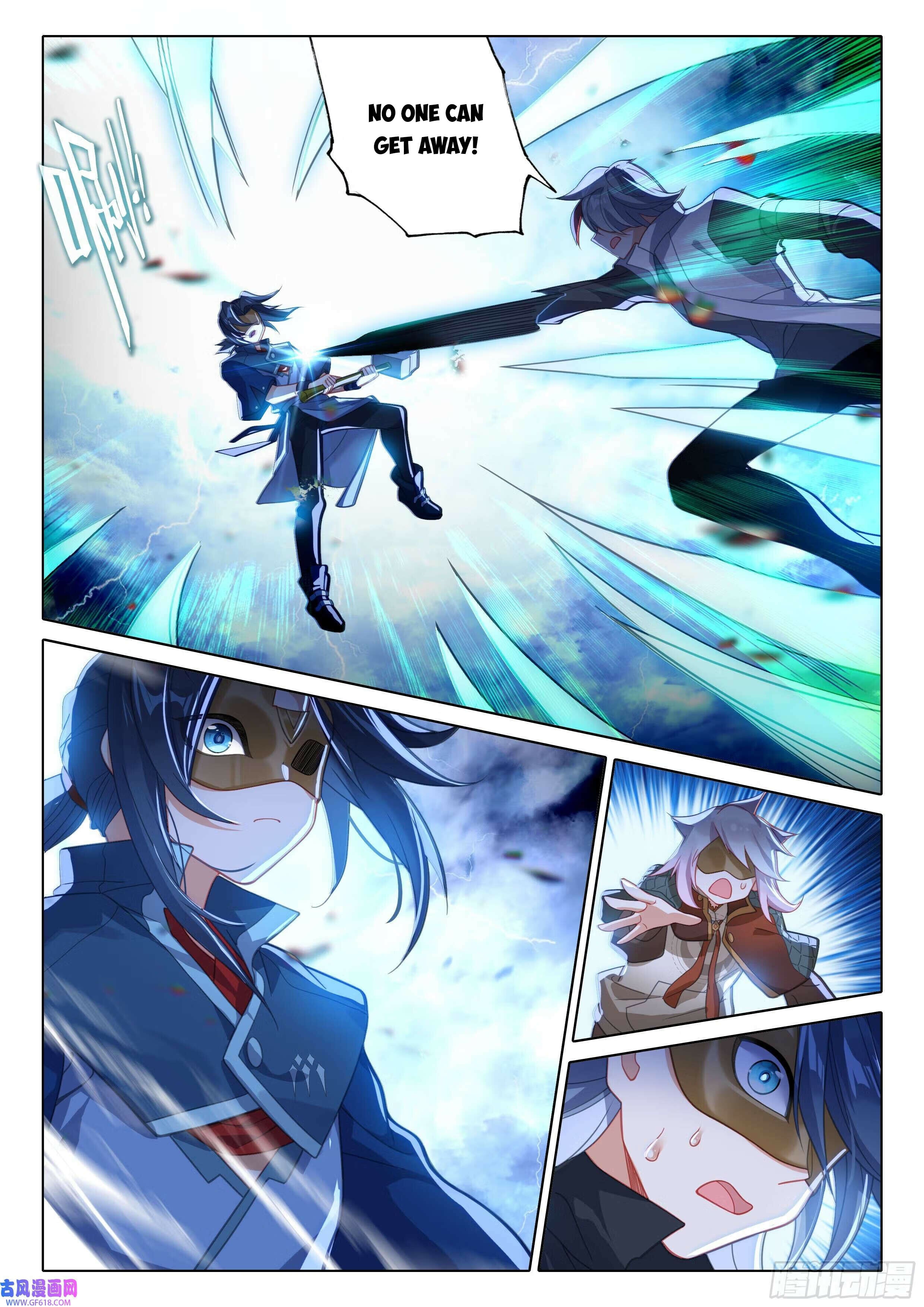 Read Soul Land V Manga Online