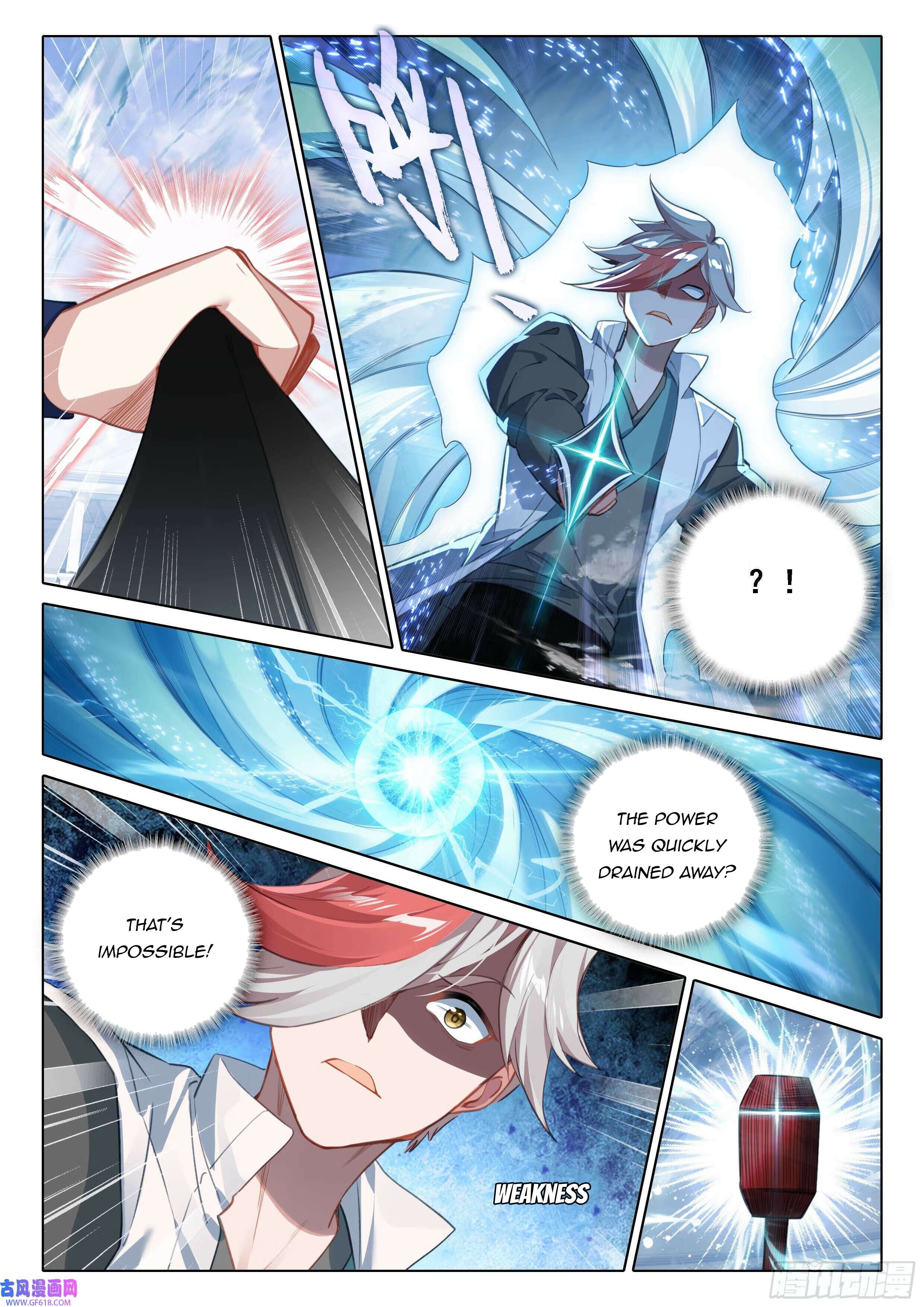 Read Soul Land V Manga Online