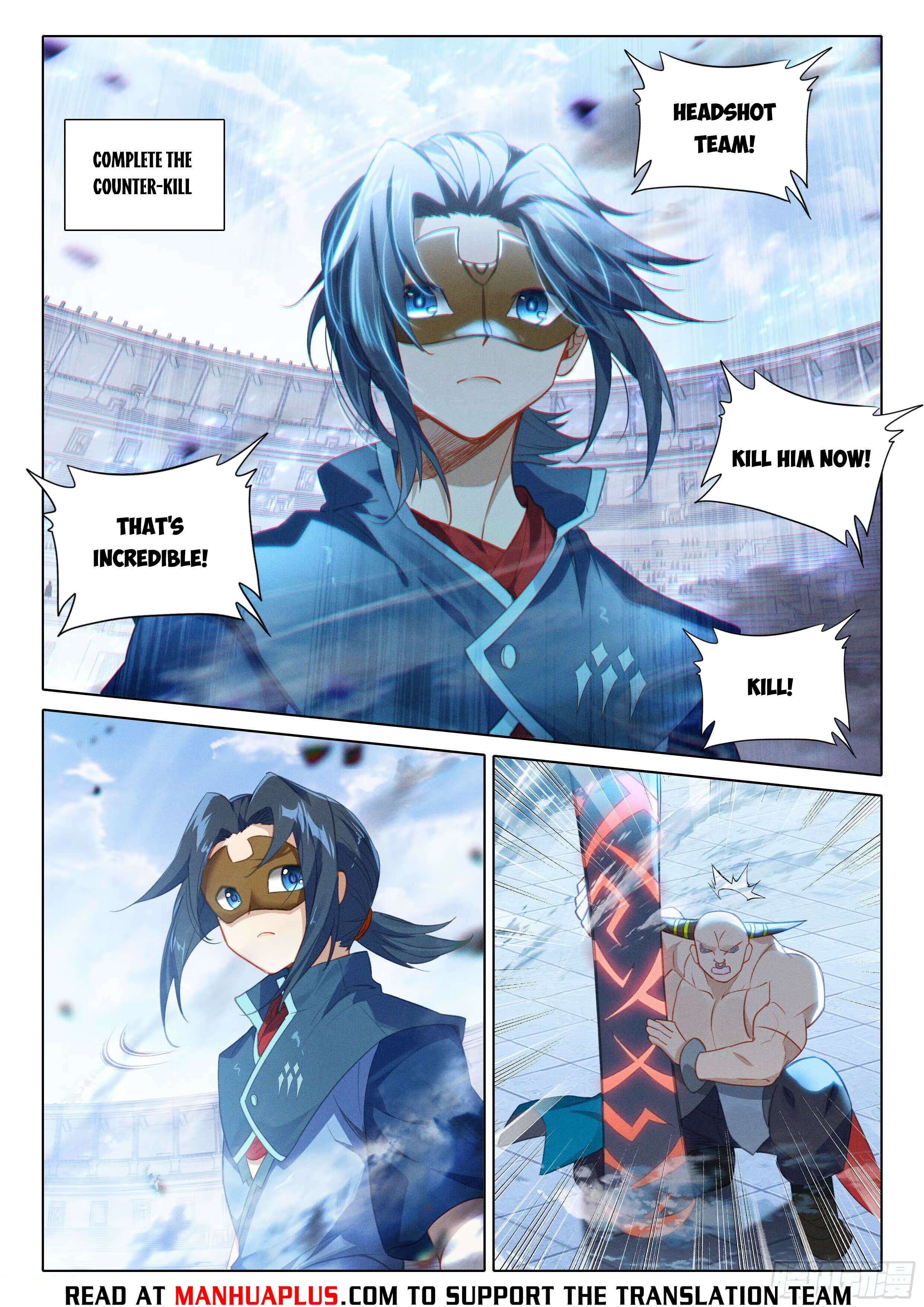 Read Soul Land V Manga Online