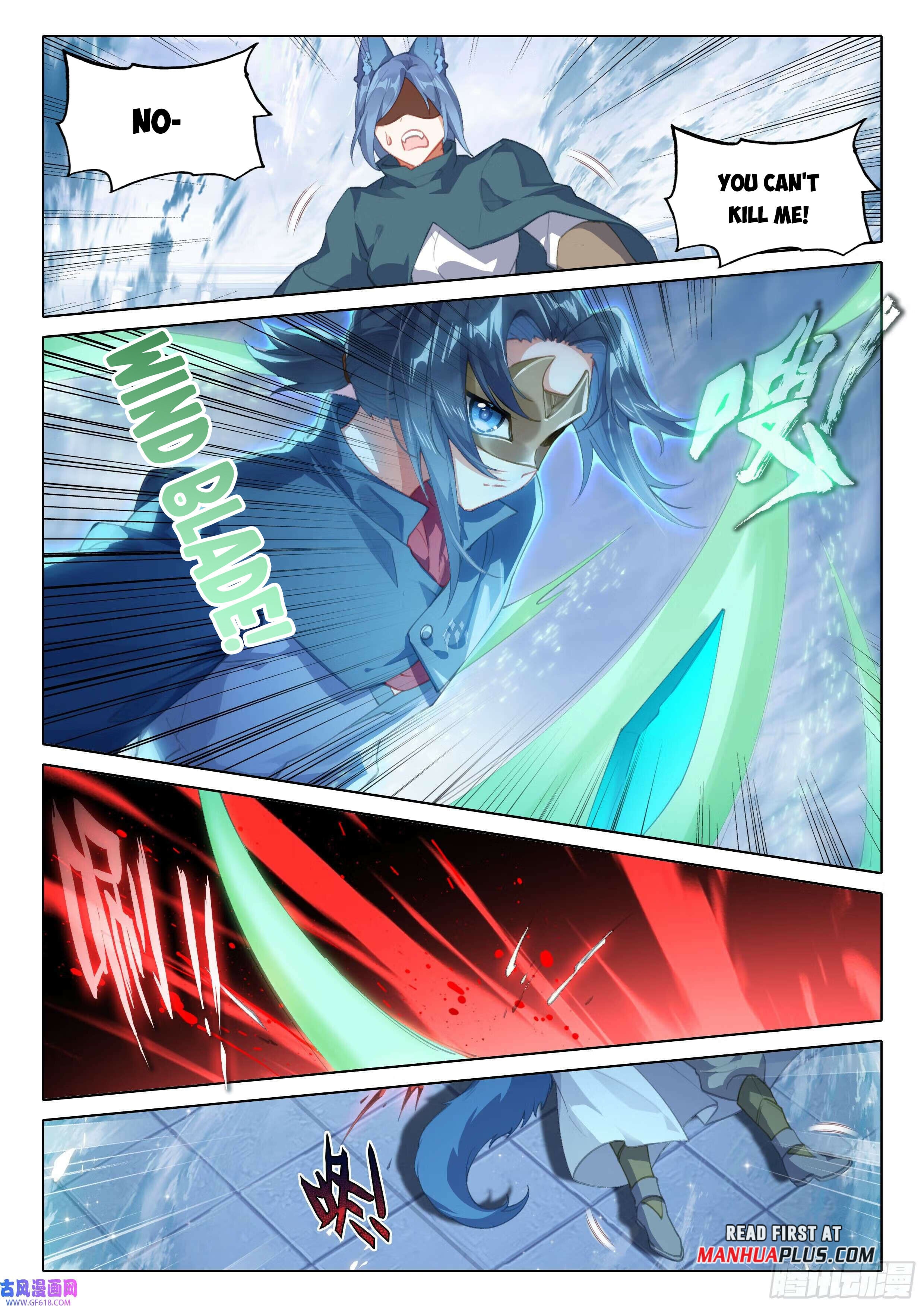 Read Soul Land V Manga Online