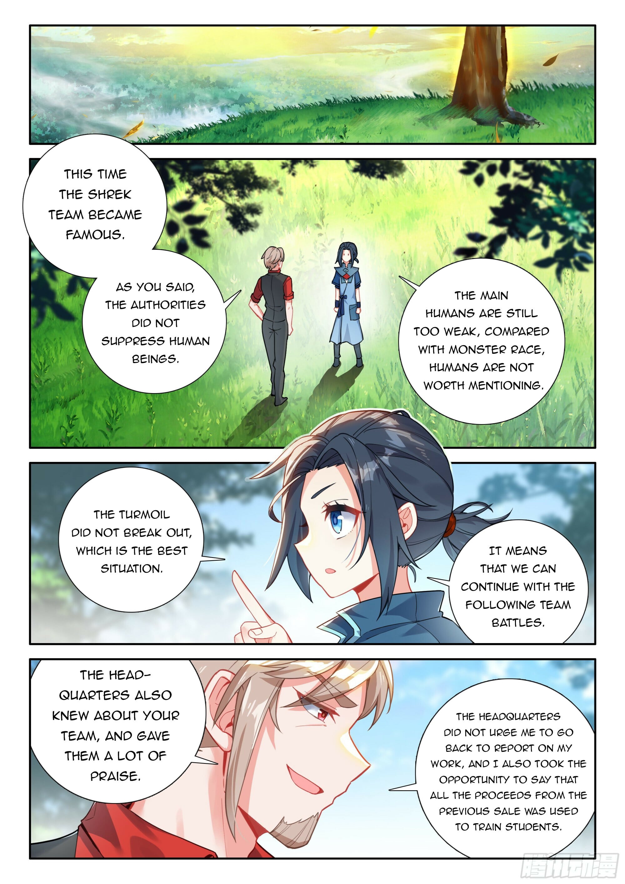 Read Soul Land V Manga Online