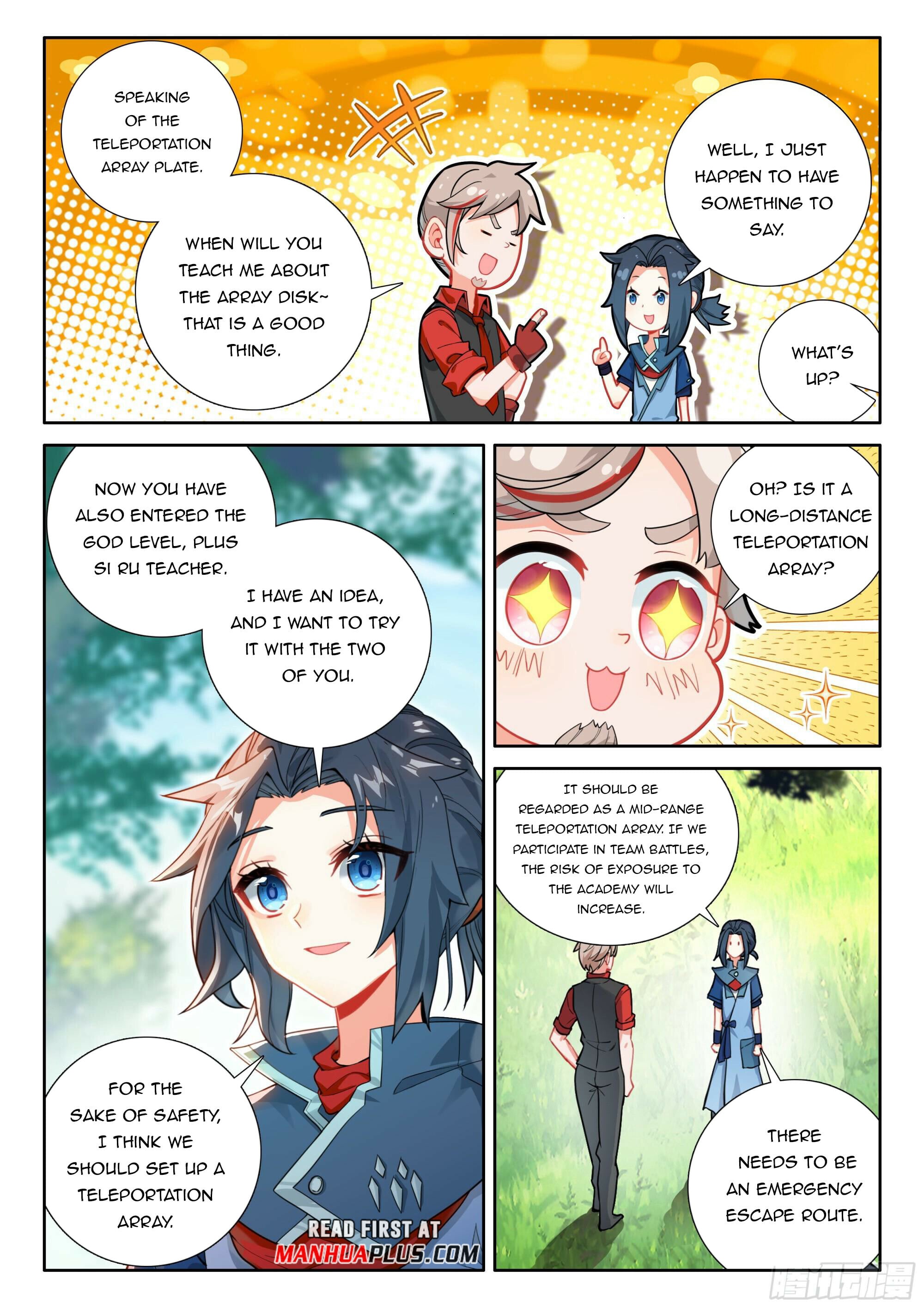 Read Soul Land V Manga Online