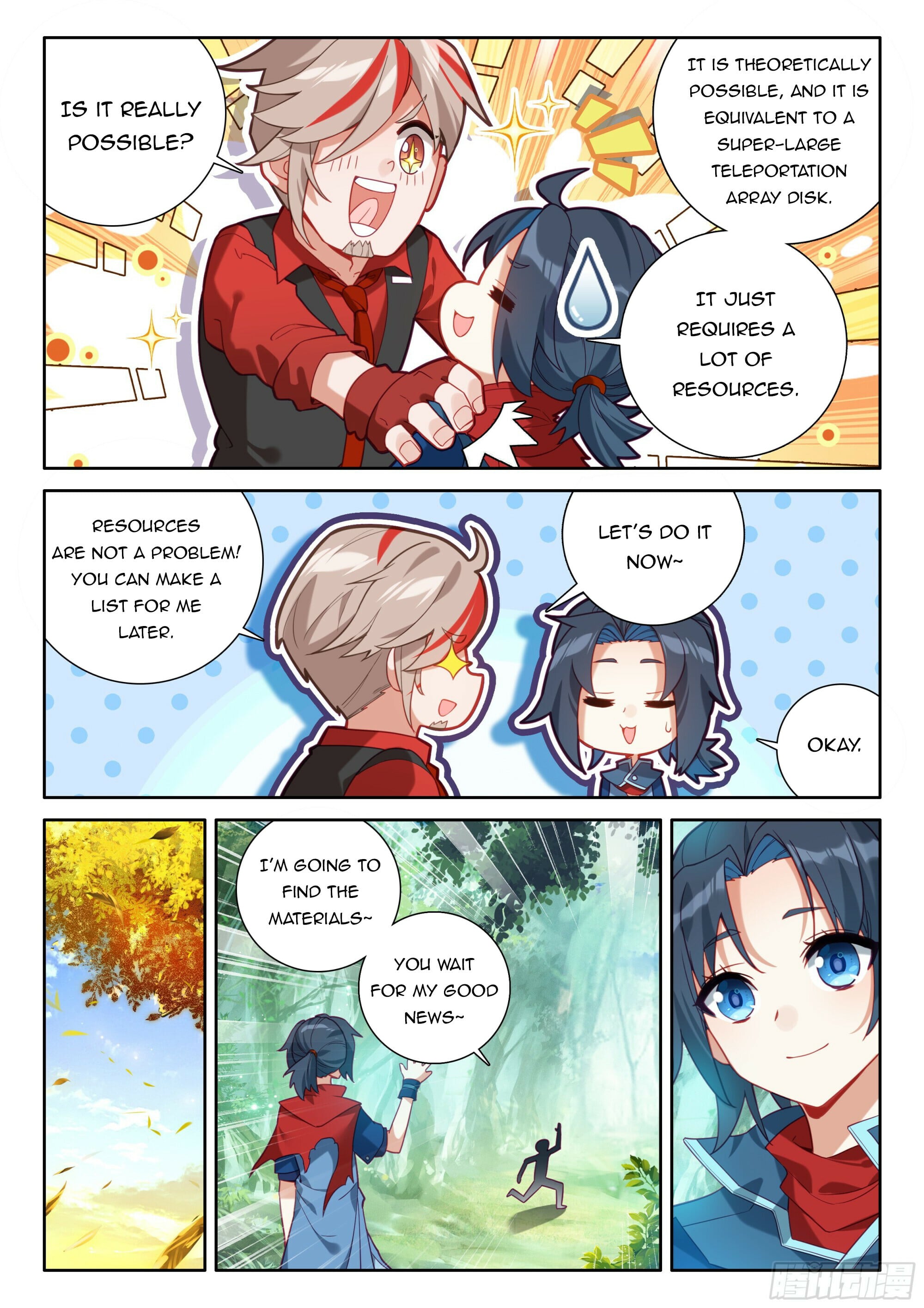 Read Soul Land V Manga Online