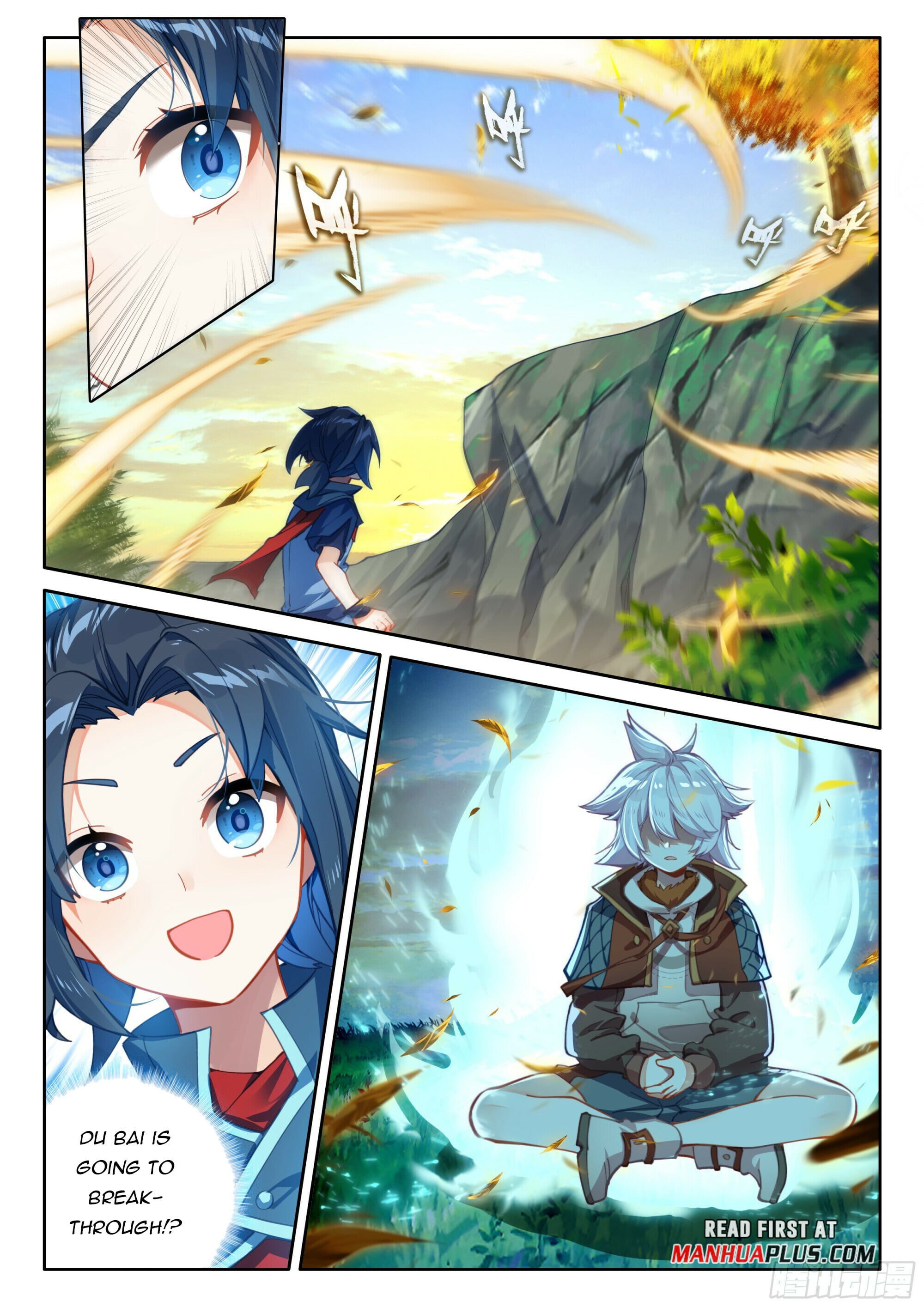 Read Soul Land V Manga Online