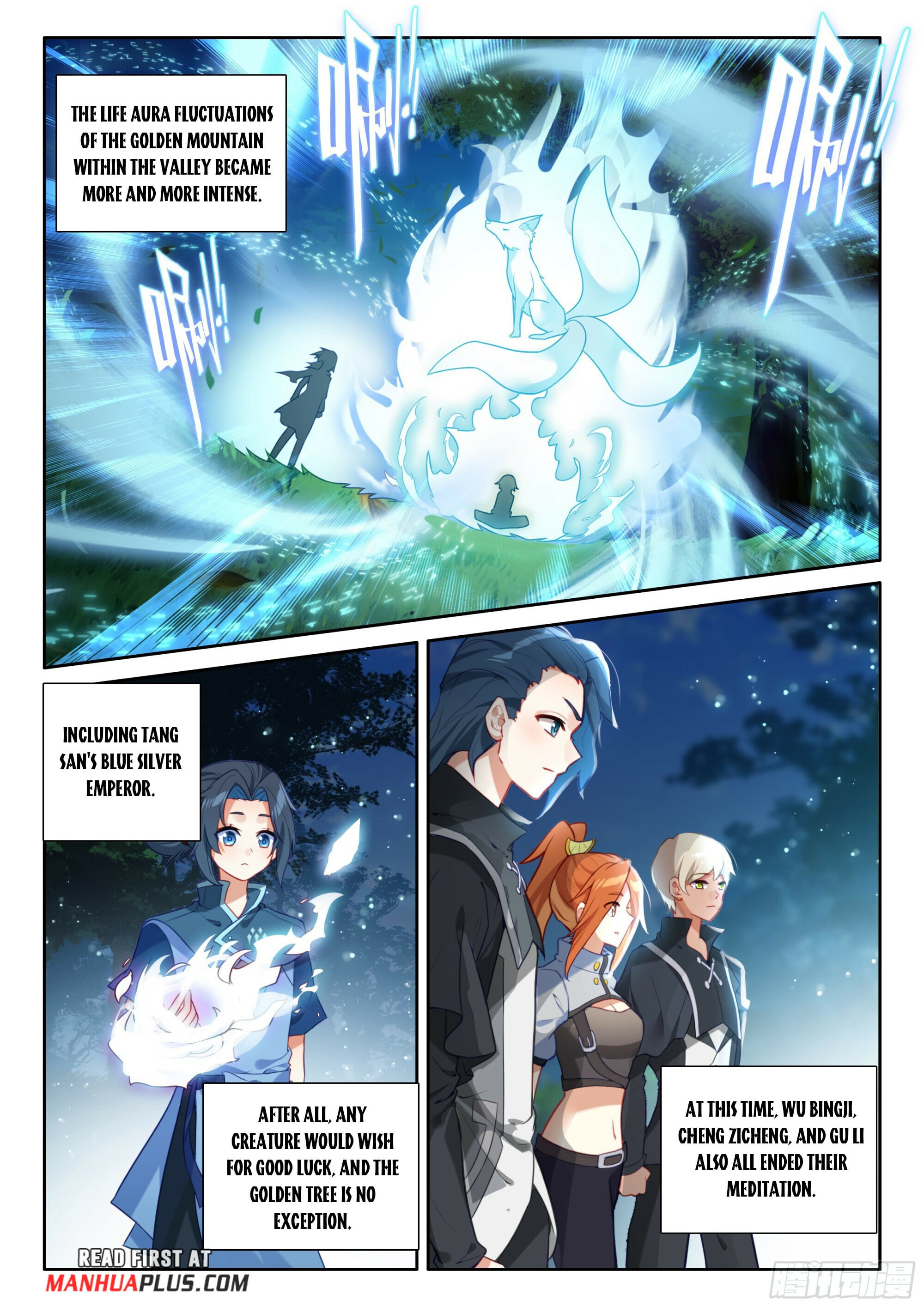 Read Soul Land V Manga Online