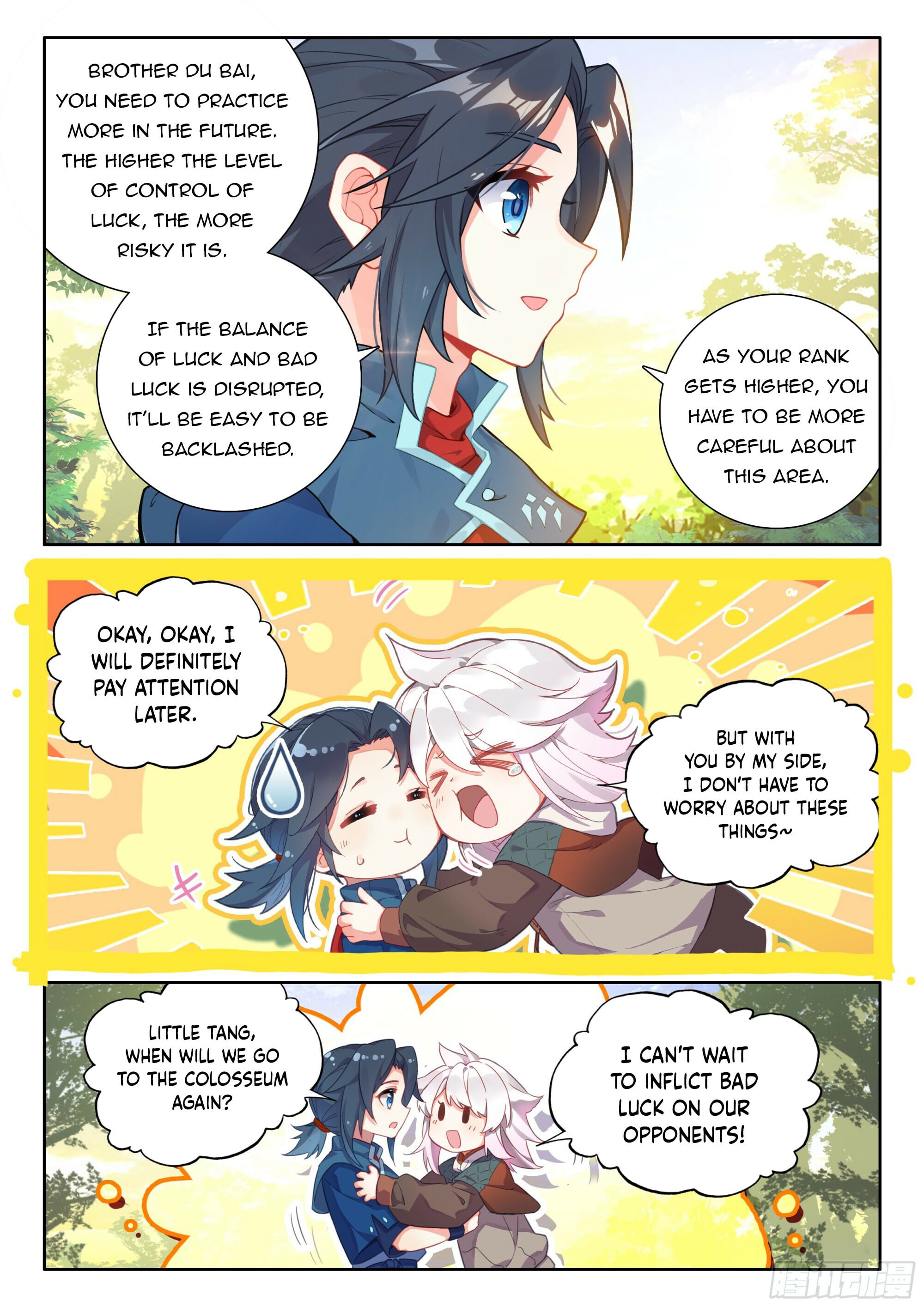 Read Soul Land V Manga Online